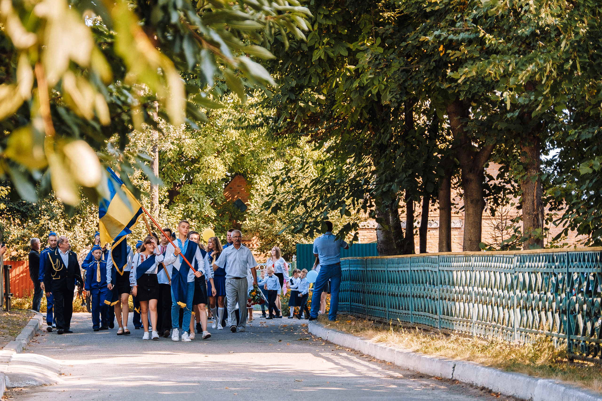 Перше вересня 2019 (3шк Хмільник). Ivan Skufinsky — wedding and family photographer in Vancouver