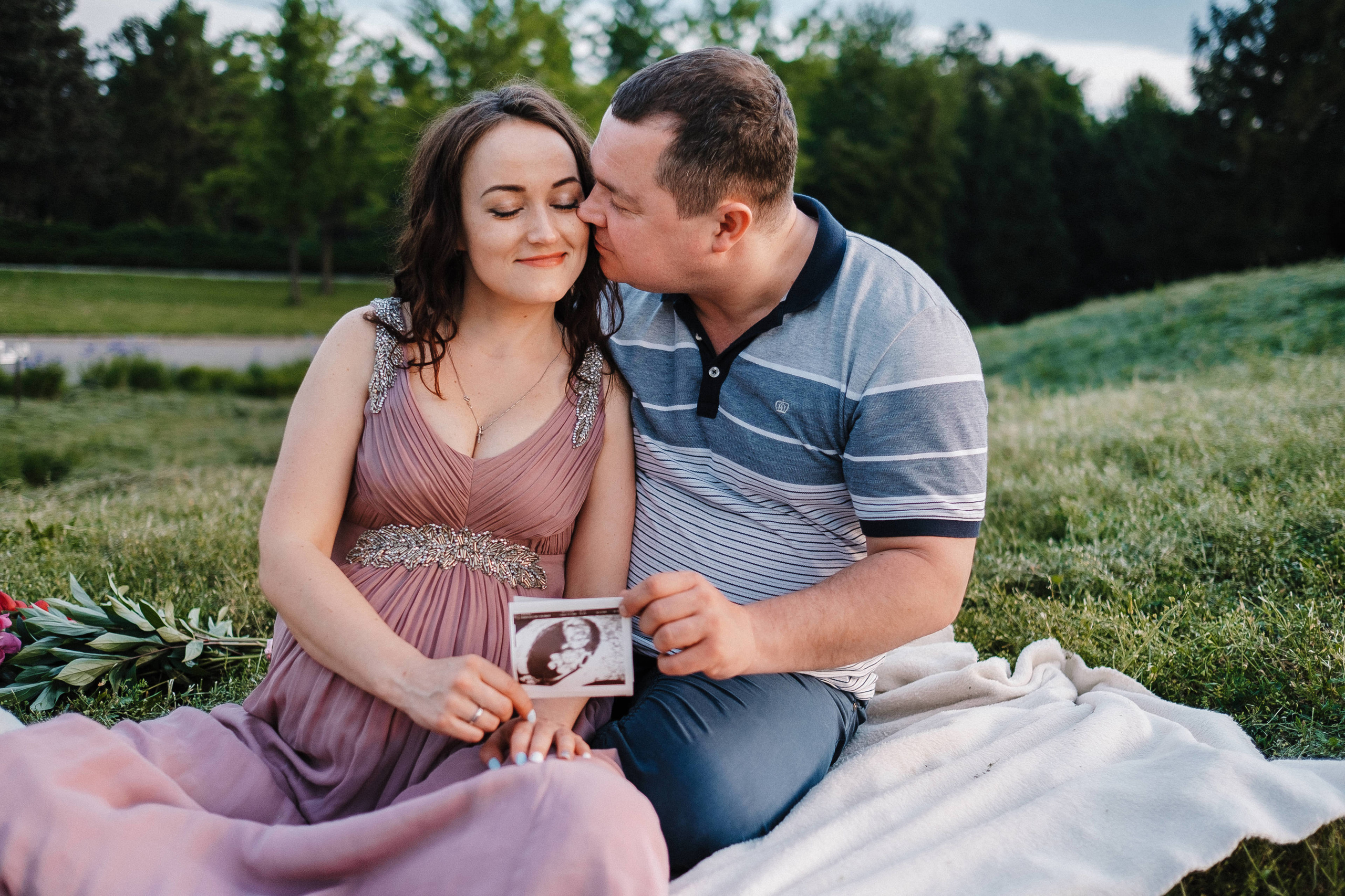 Беременяшки Таня+Юра. Ivan Skufinsky — wedding and family photographer in Vancouver