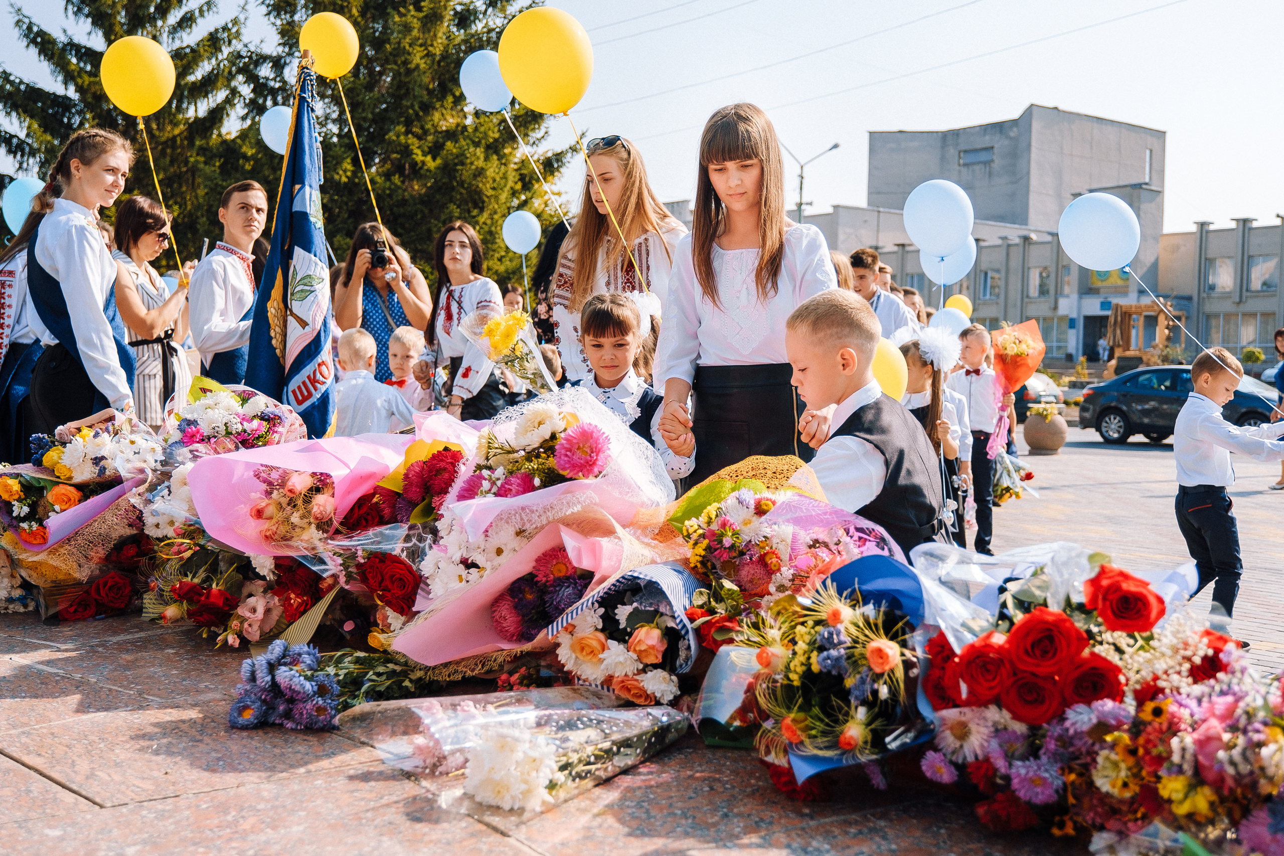 Перше вересня 2019 (3шк Хмільник). Ivan Skufinsky — wedding and family photographer in Vancouver