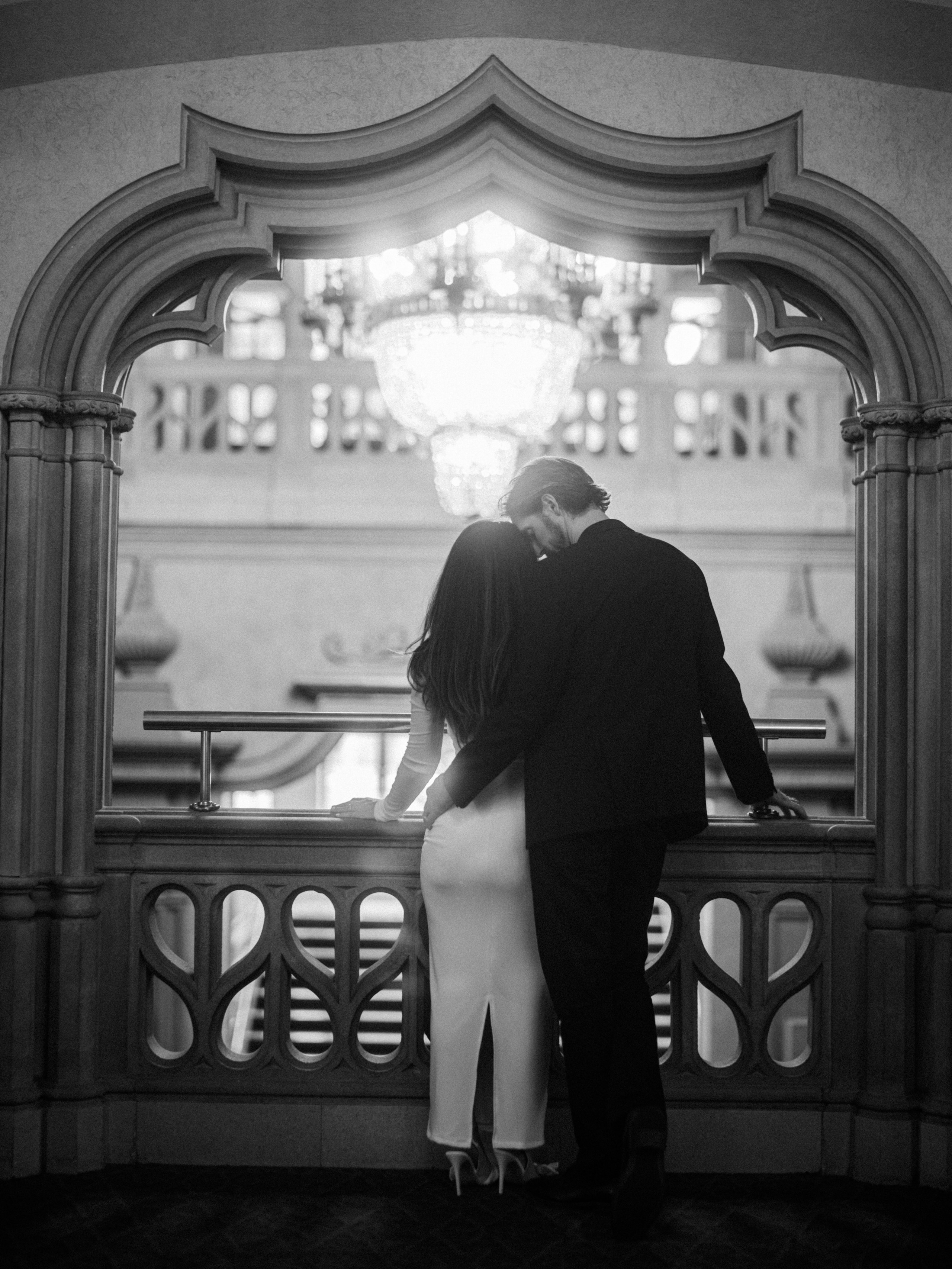 Orpheum Theatre Engagement Session | Vancouver Engagement Photographer