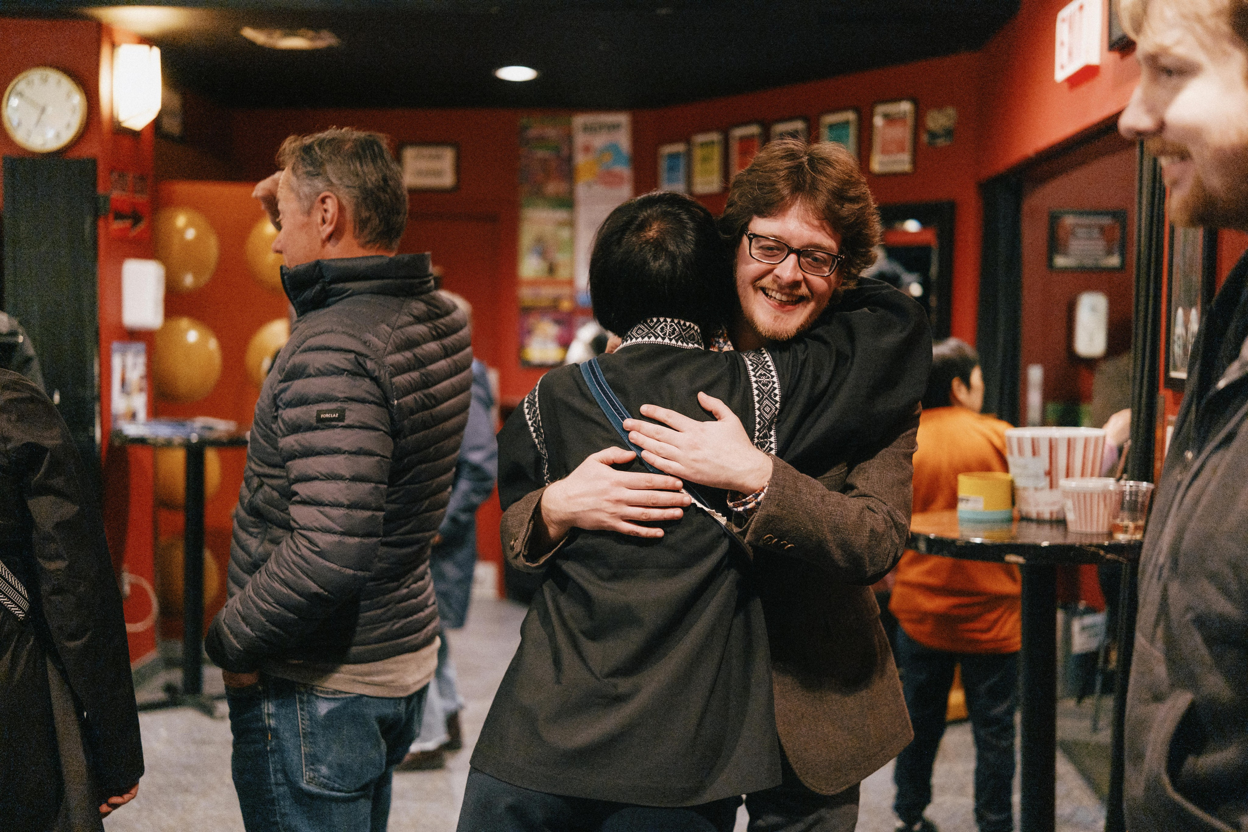 Film Premiere at Rio Theatre, Vancouver — “WAR TAILS”. Ivan Skufinsky — wedding and family photographer in Vancouver