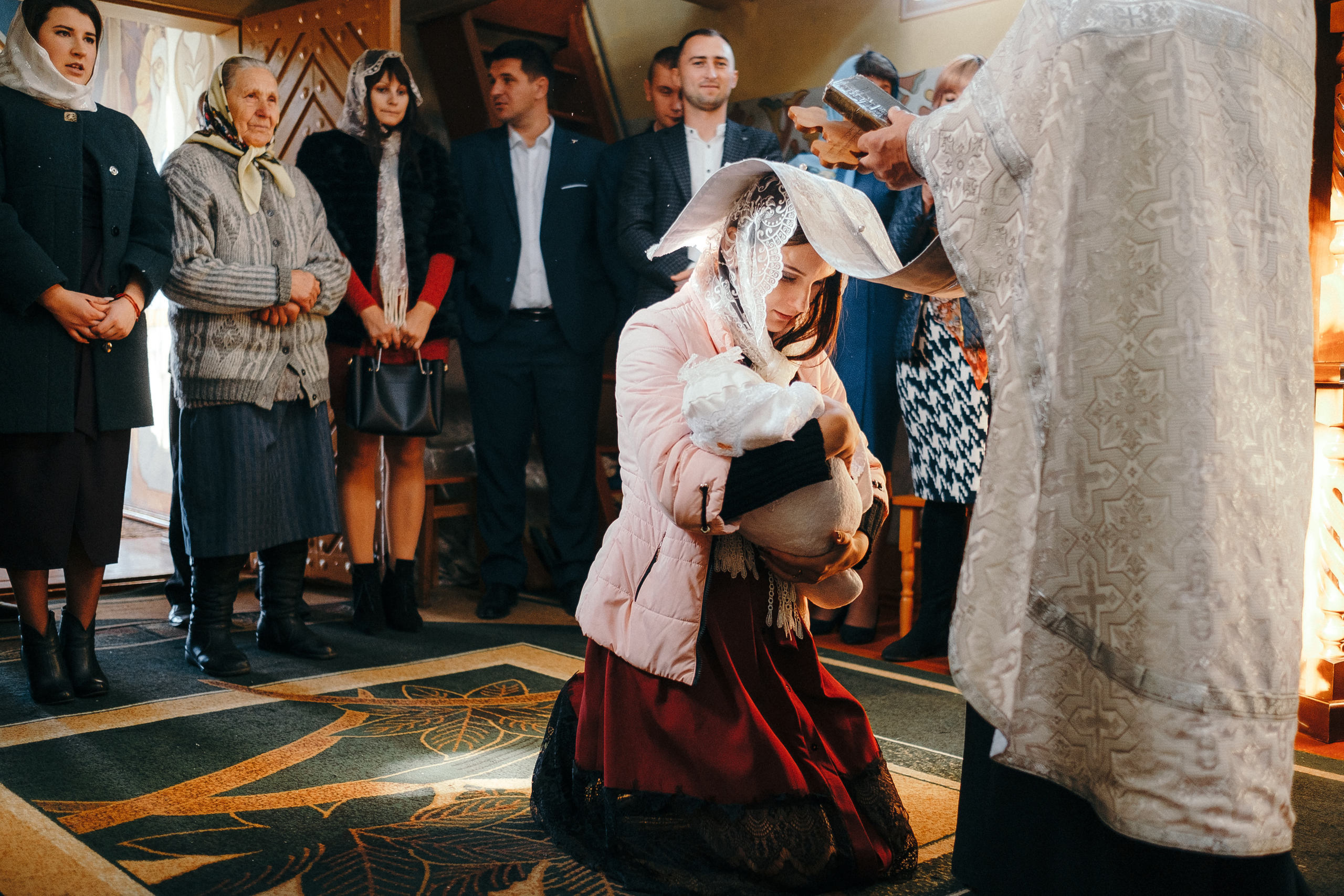 Хрестини 14.10.2018. Ivan Skufinsky — wedding and family photographer in Vancouver