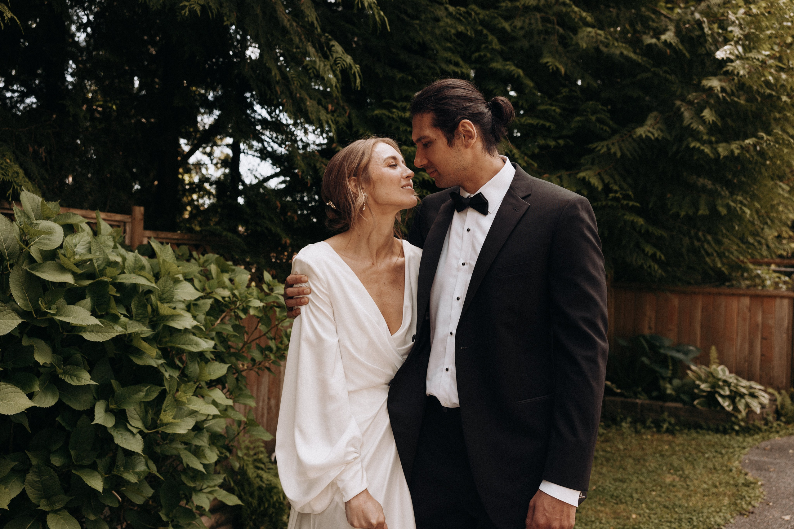 Michael & Caitlyn. Ivan Skufinsky — wedding and family photographer in Vancouver