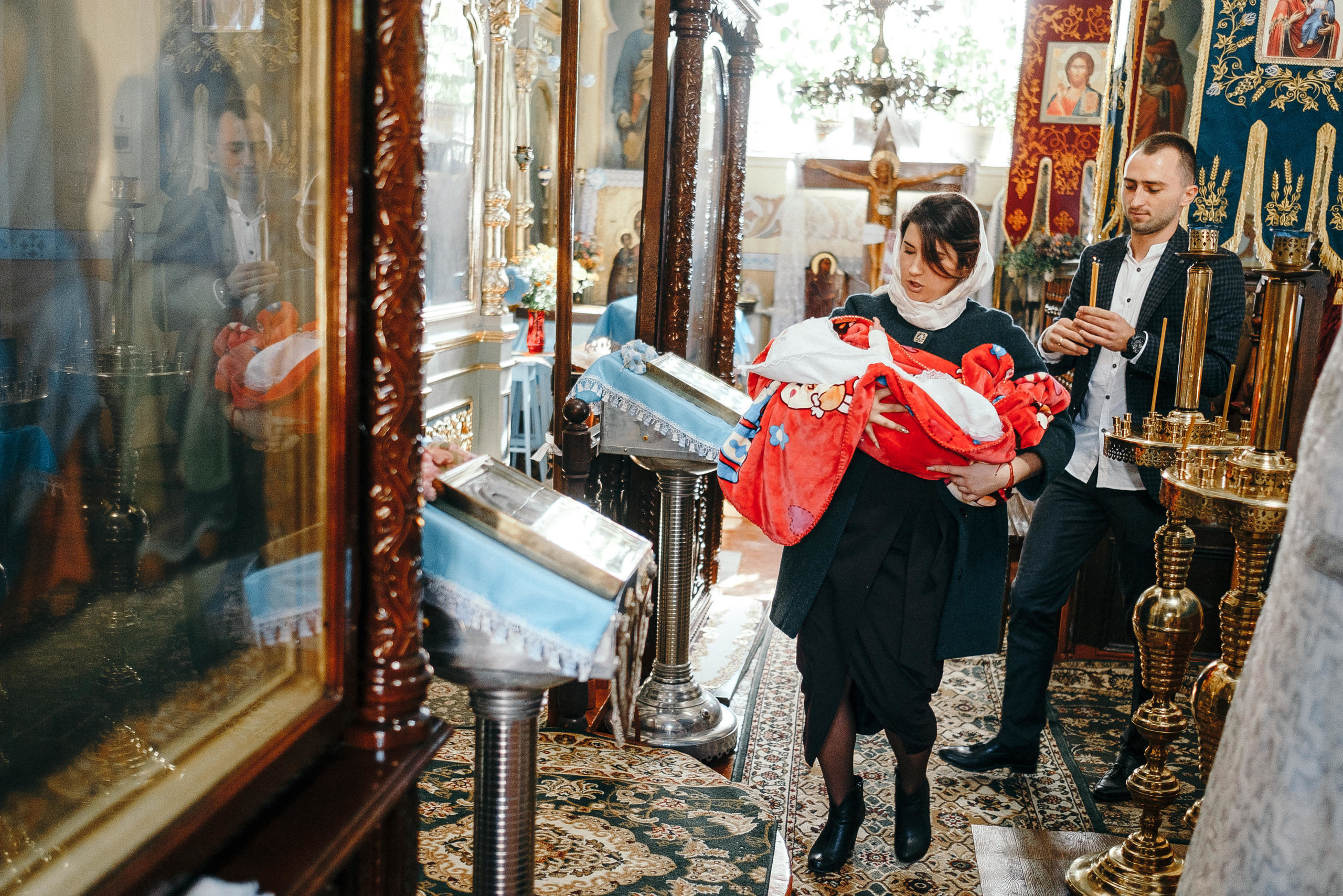 Хрестини 14.10.2018. Ivan Skufinsky — wedding and family photographer in Vancouver