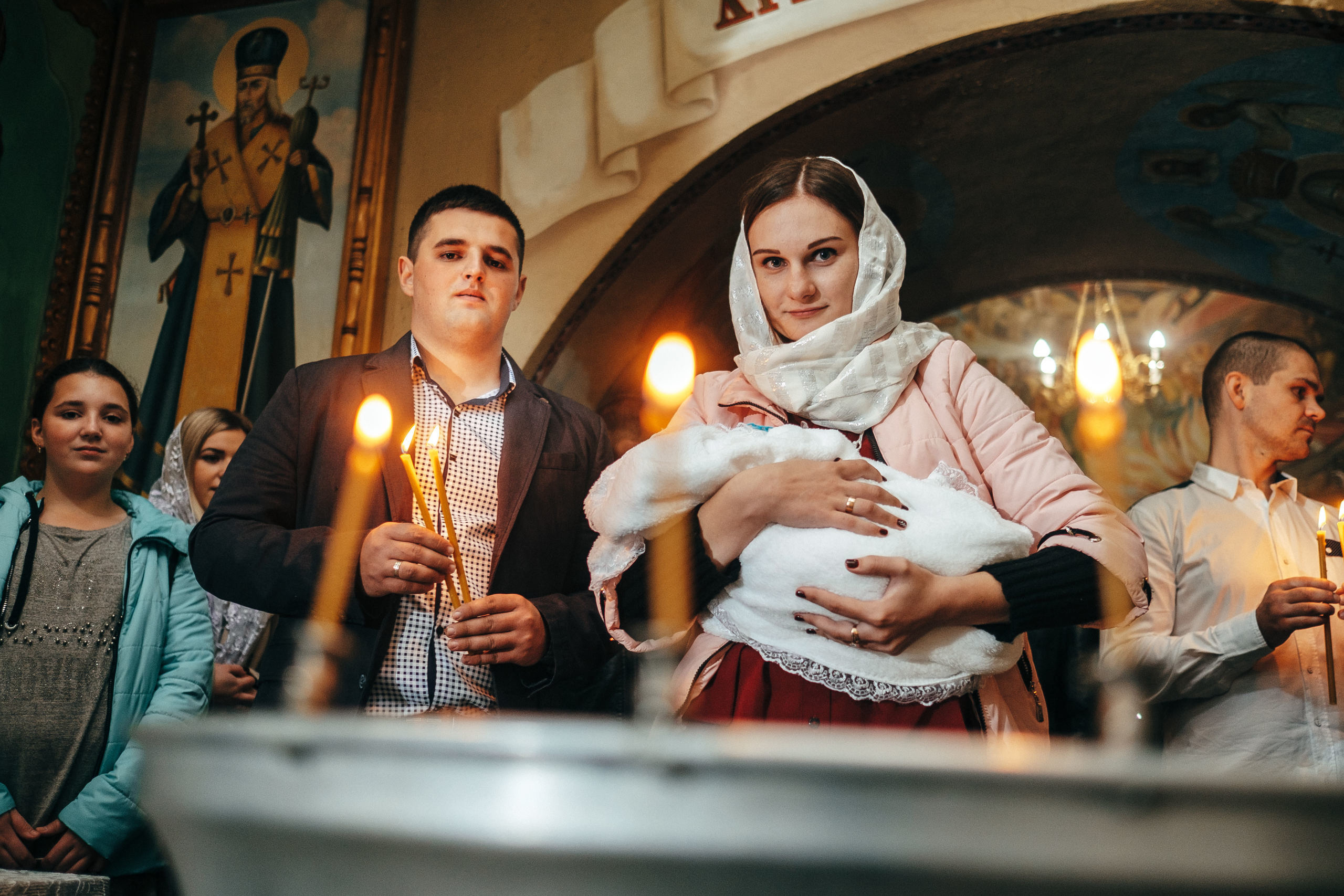 Хрестини 28.10.2018 Игорь+Лилия+Дениска. Ivan Skufinsky — wedding and family photographer in Vancouver