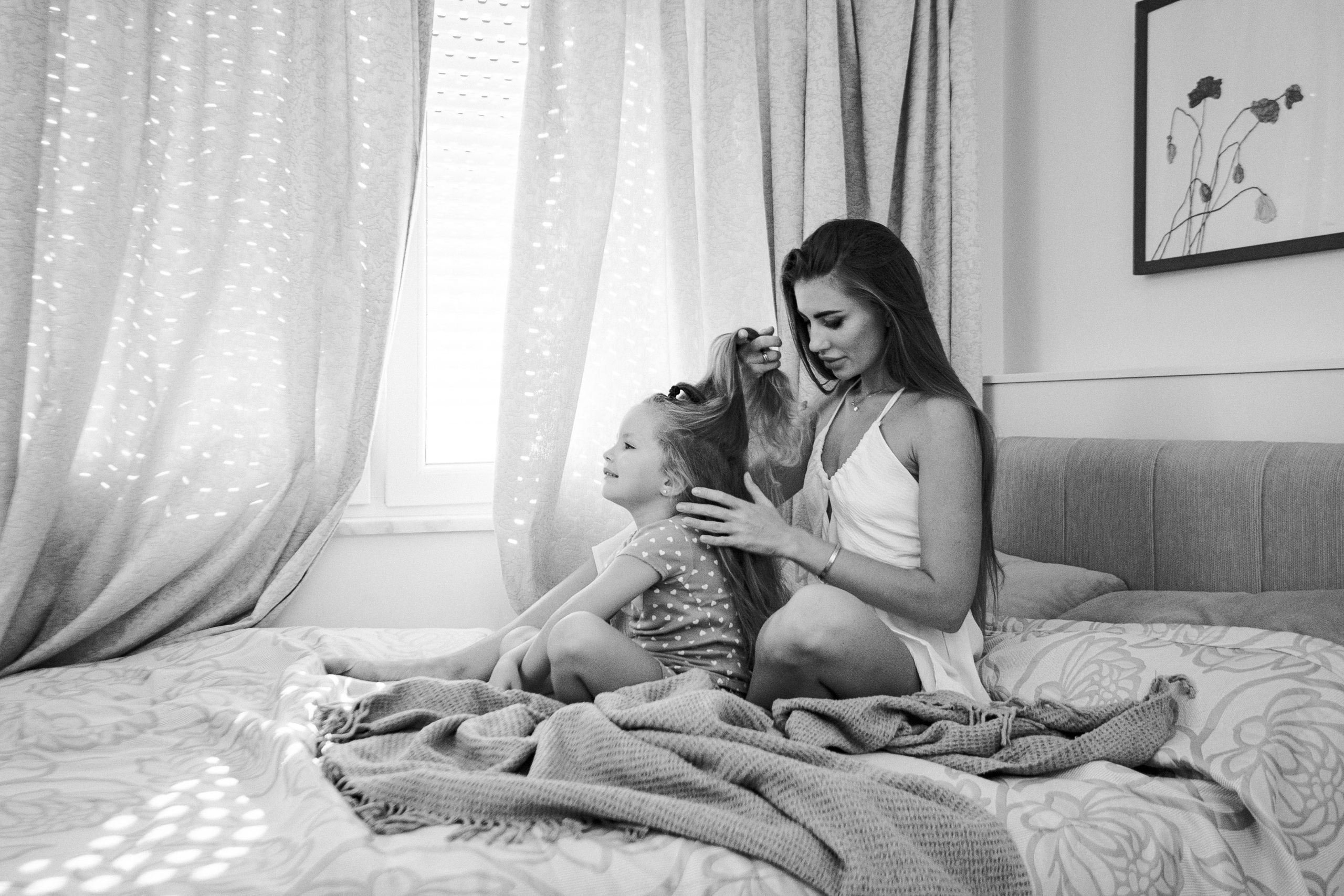 Home family shoot. Ivan Skufinsky — wedding and family photographer in Vancouver