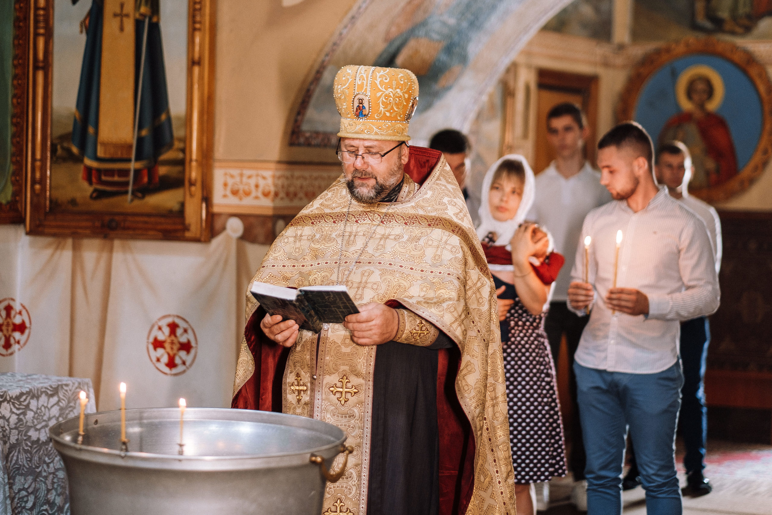 Хрестини Артьома. Ivan Skufinsky — wedding and family photographer in Vancouver