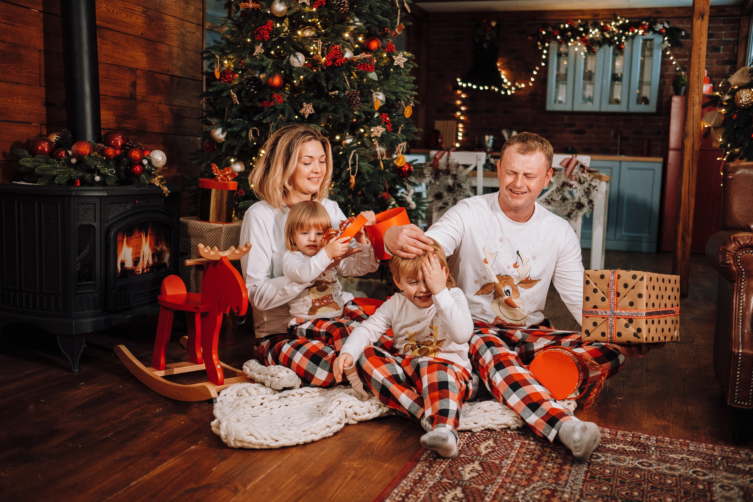 Рождественское счастье. Ivan Skufinsky — wedding and family photographer in Vancouver