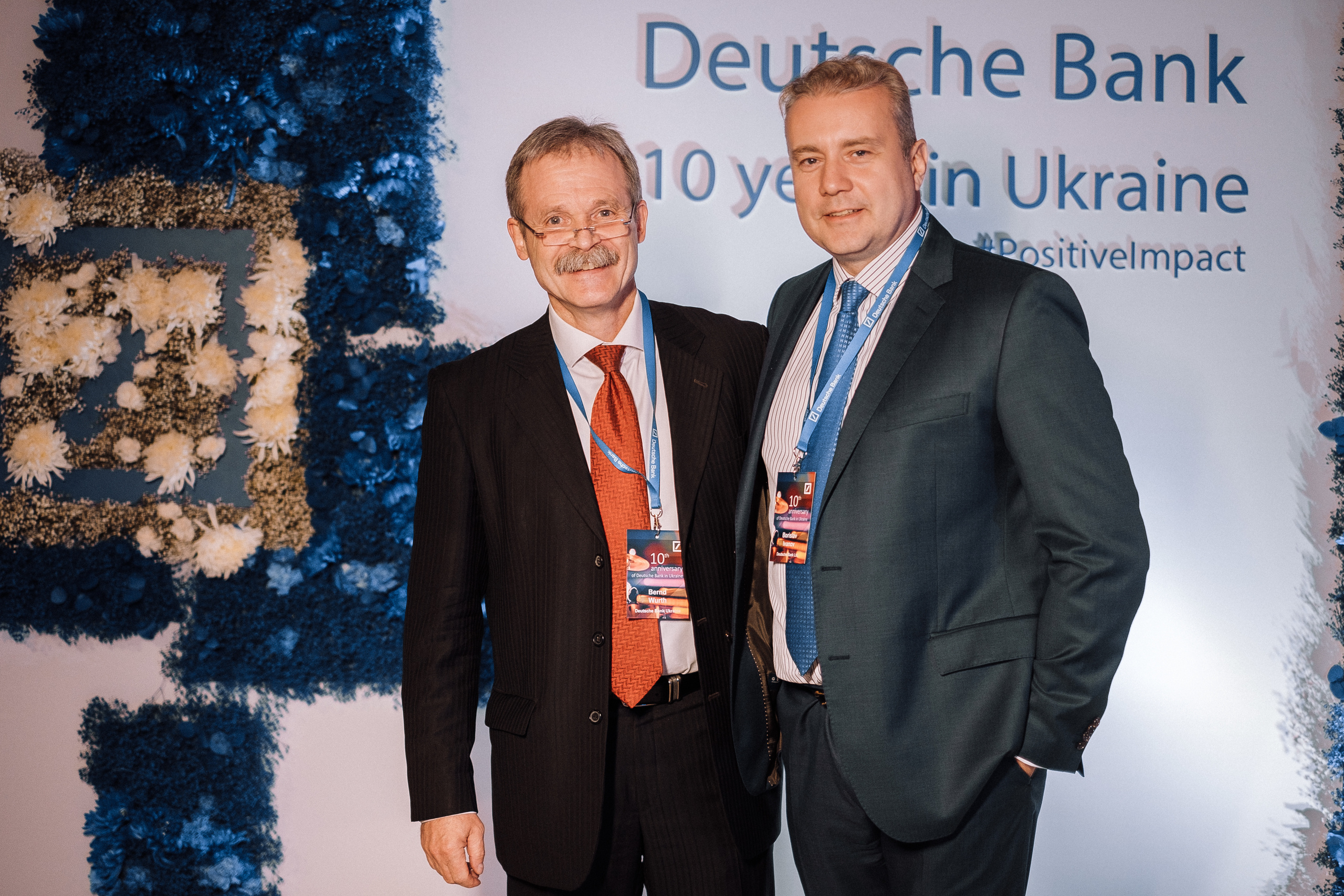 Deutsche Bank 10 years in Ukraine. Ivan Skufinsky — wedding and family photographer in Vancouver