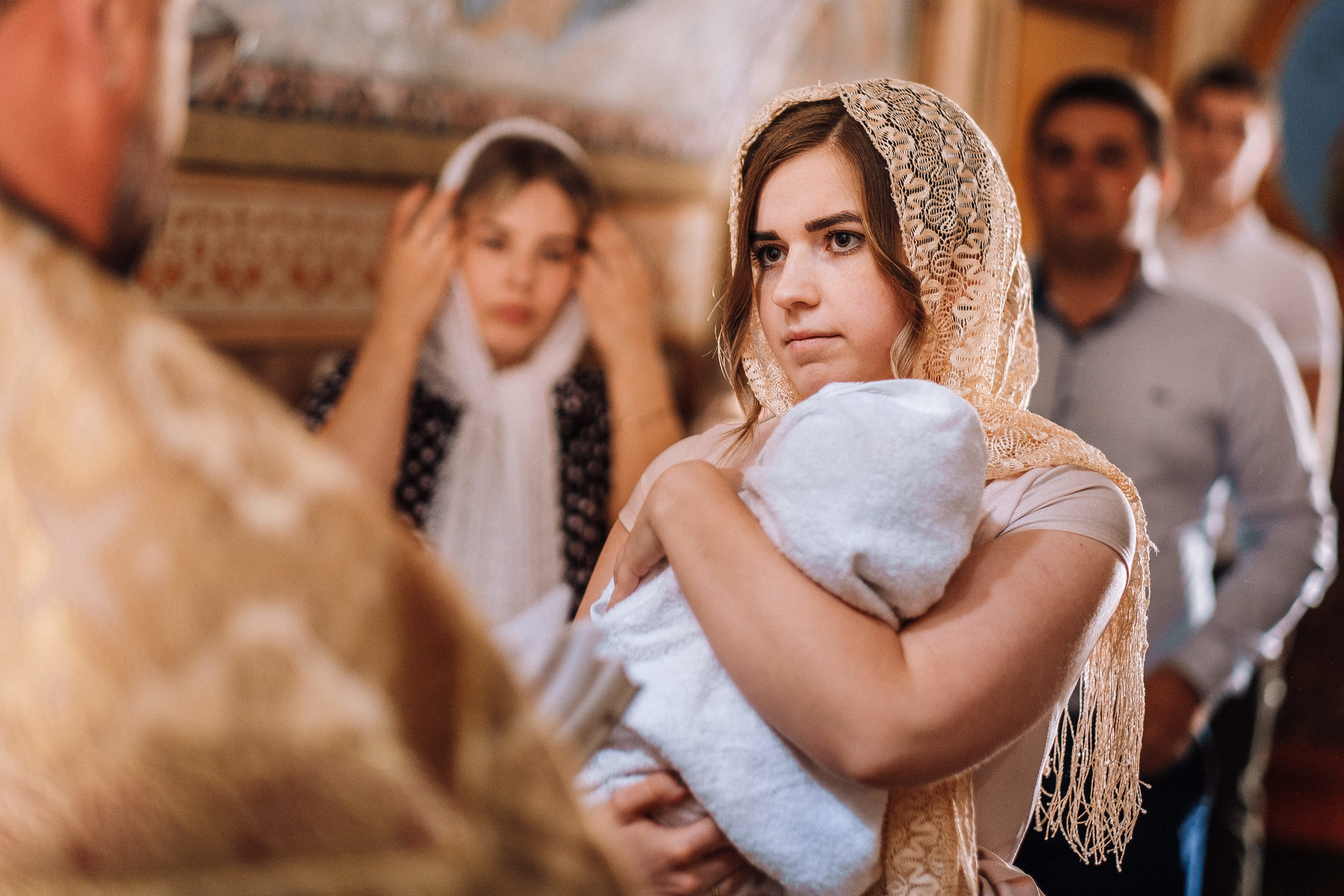 Хрестини Артьома. Ivan Skufinsky — wedding and family photographer in Vancouver