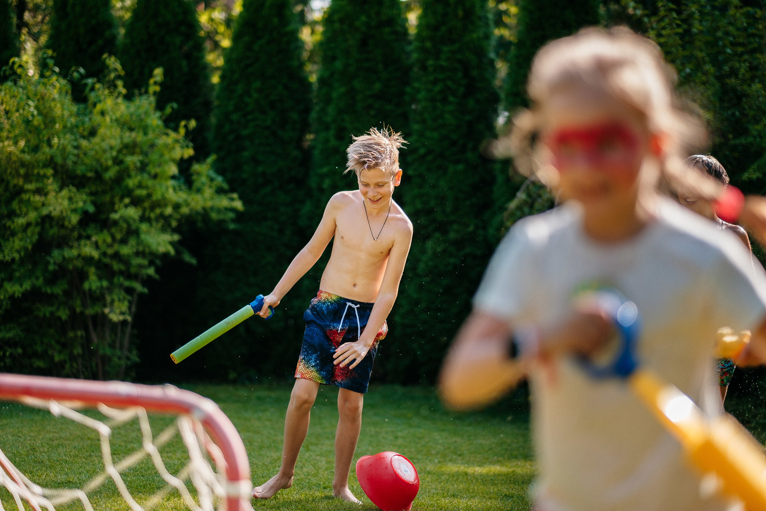 Liza is 7 years old. Ivan Skufinsky — wedding and family photographer in Vancouver