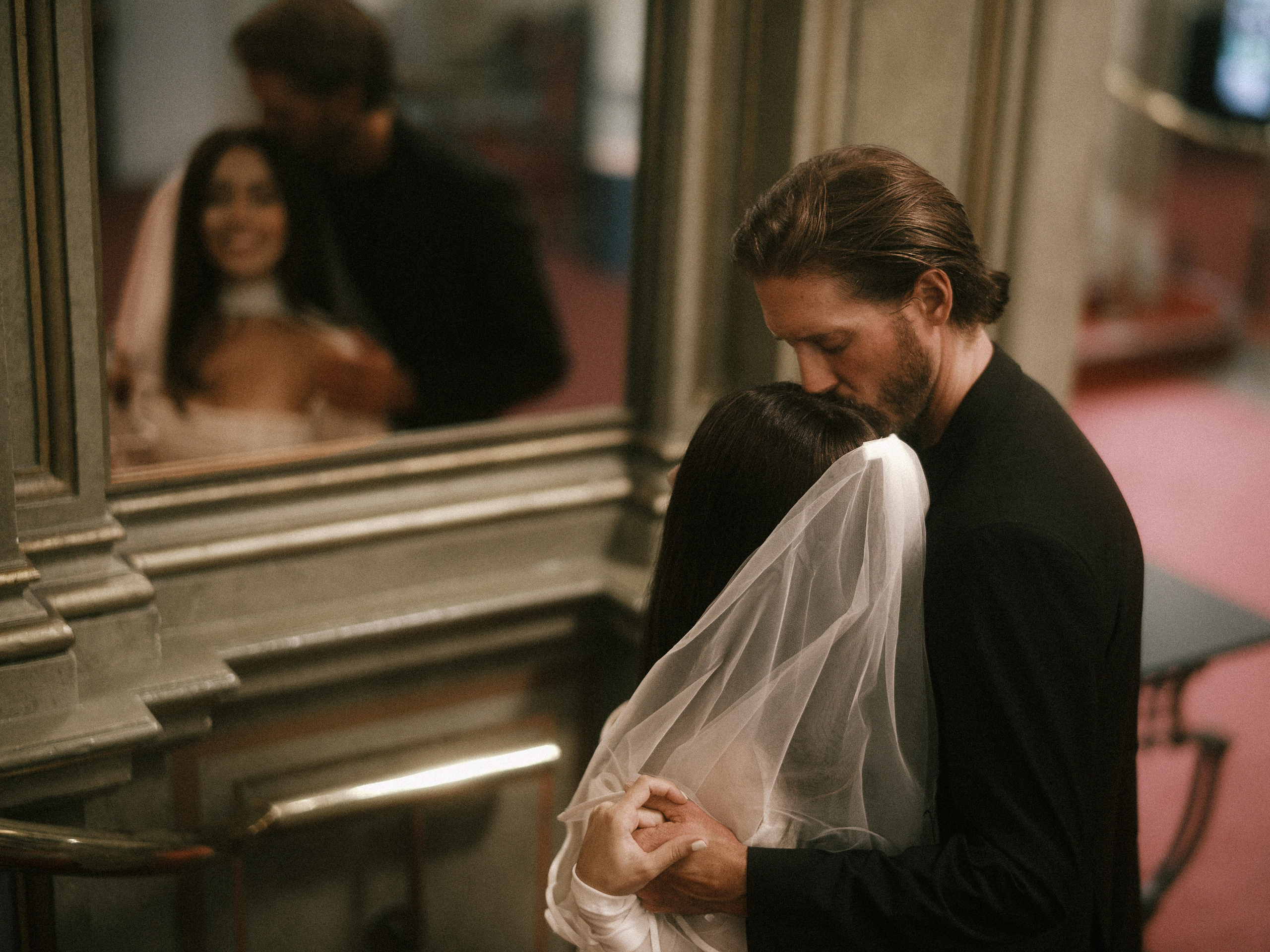 Orpheum Theatre Engagement Session | Vancouver Engagement Photographer
