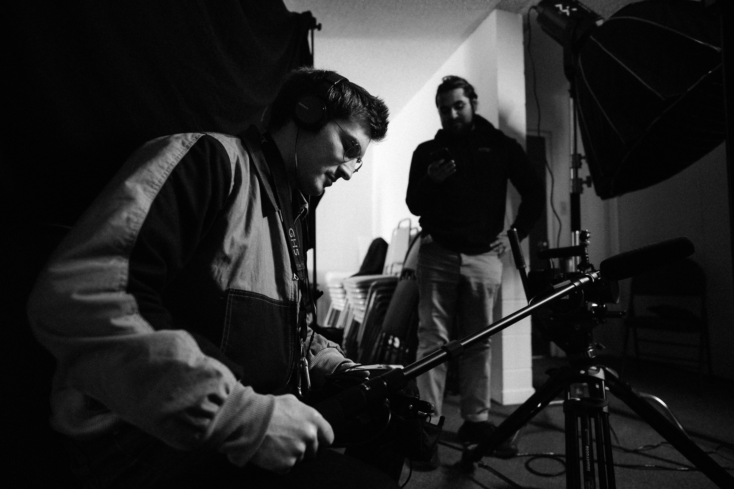 Behind the Scenes of NewBlood — Flashback | Shot in Vancouver. Ivan Skufinsky — wedding and family photographer in Vancouver