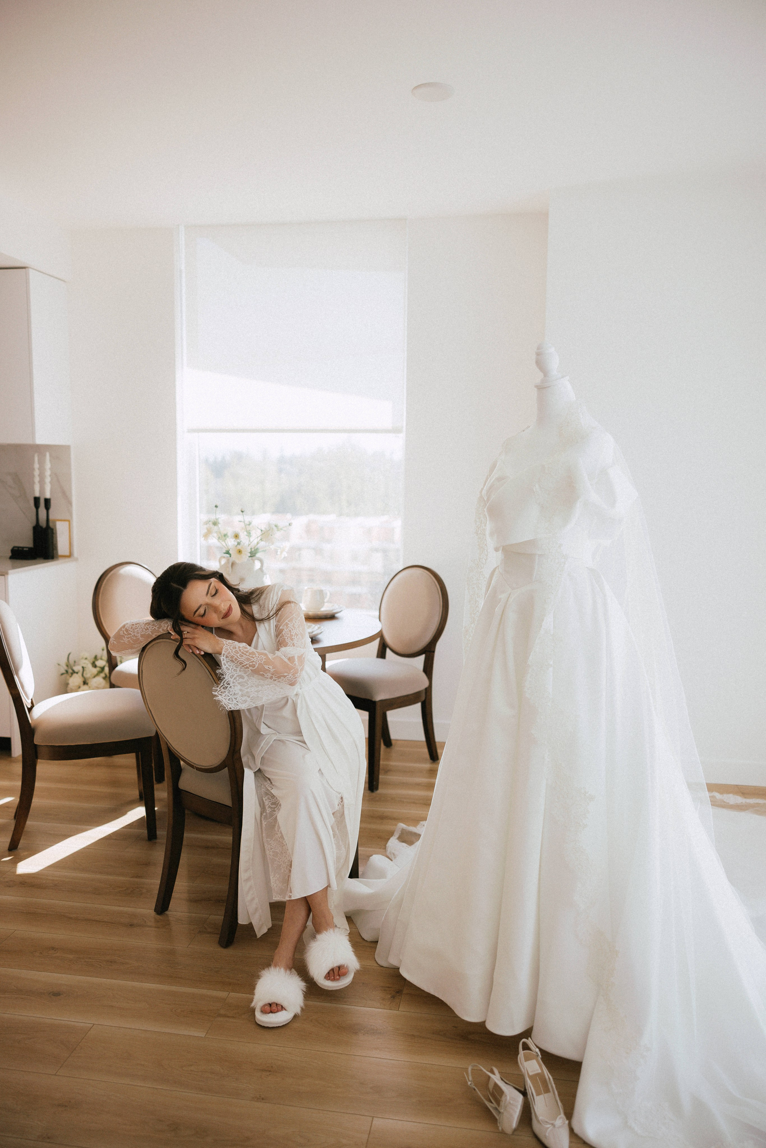 Dimitr & Olya GreenTee Country Club Langley. Ivan Skufinsky — wedding and family photographer in Vancouver
