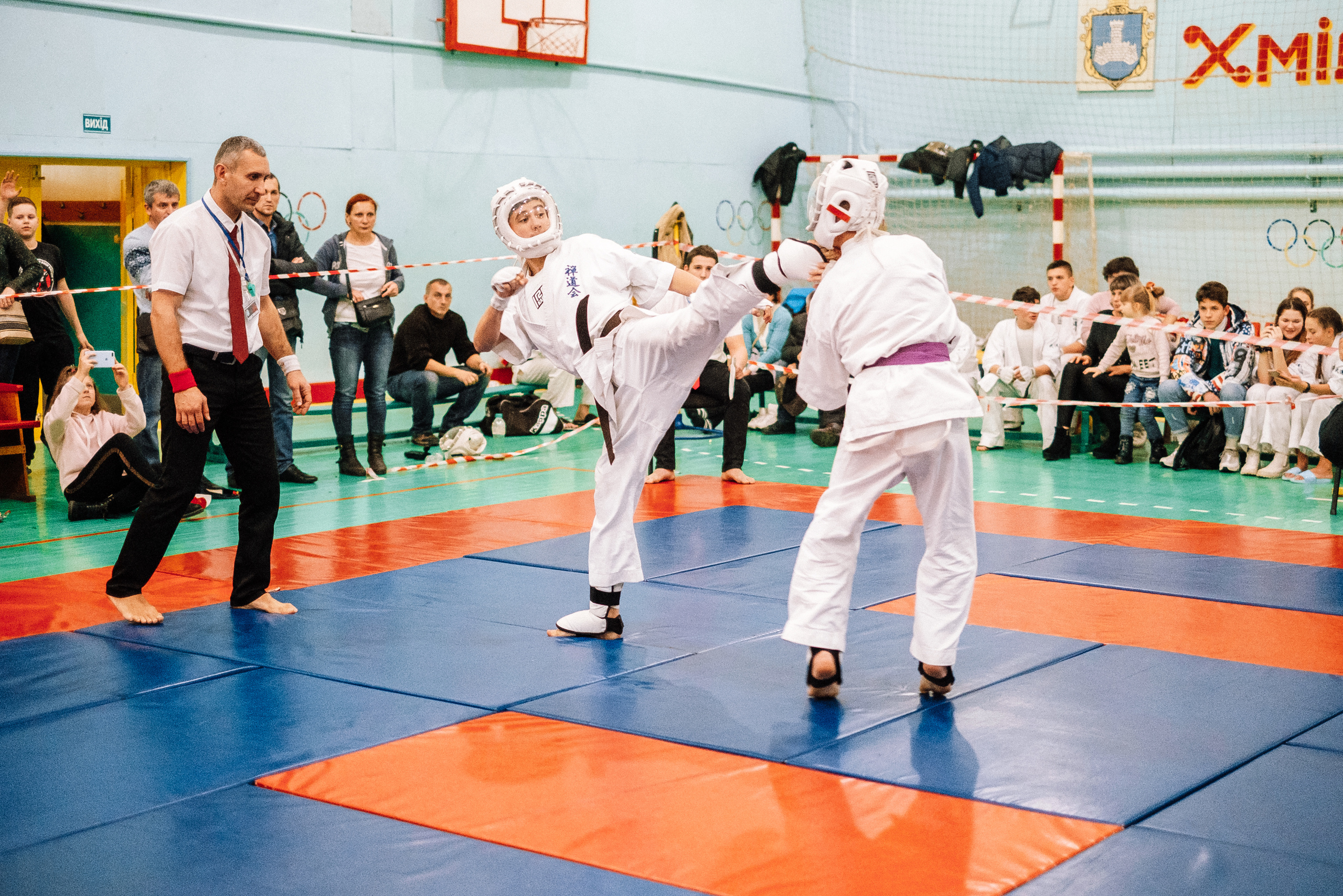 Karate-DO 30.11.2019 in-Khmelnik. Ivan Skufinsky — wedding and family photographer in Vancouver