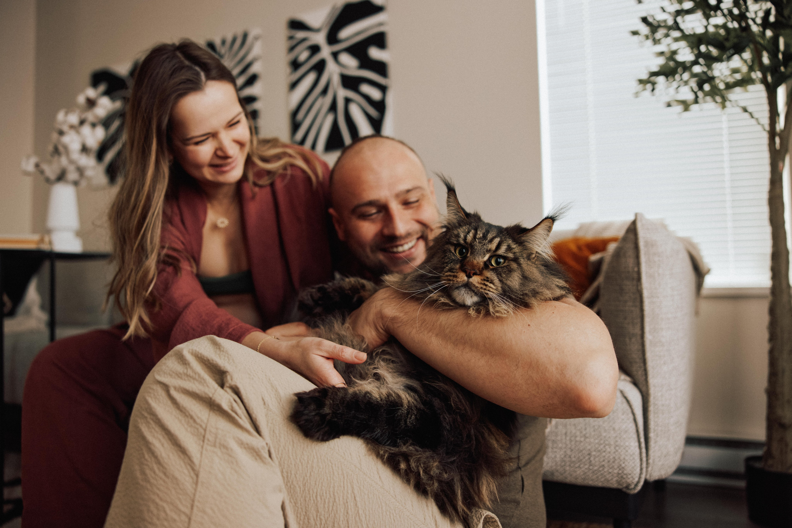 Pregnancy Home Story Vancouver. Ivan Skufinsky — wedding and family photographer in Vancouver