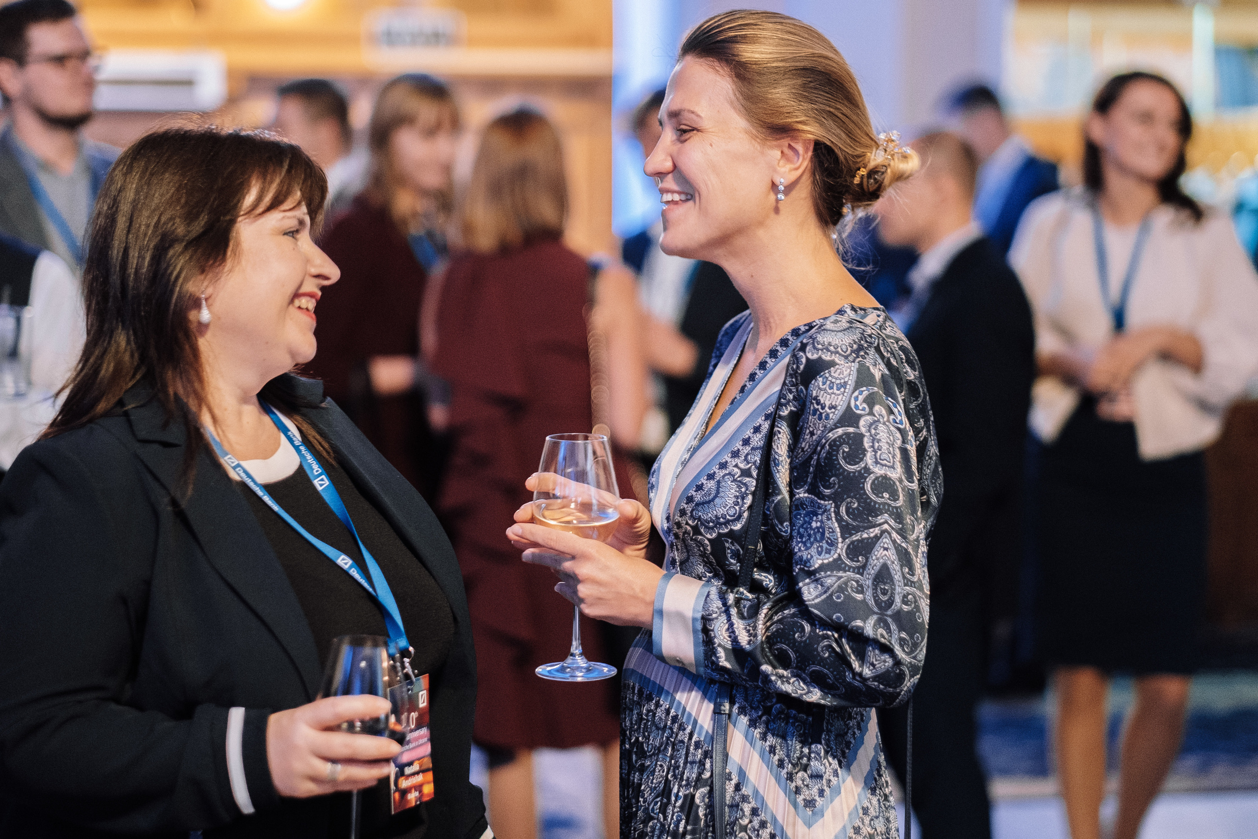 Deutsche Bank 10 years in Ukraine. Ivan Skufinsky — wedding and family photographer in Vancouver