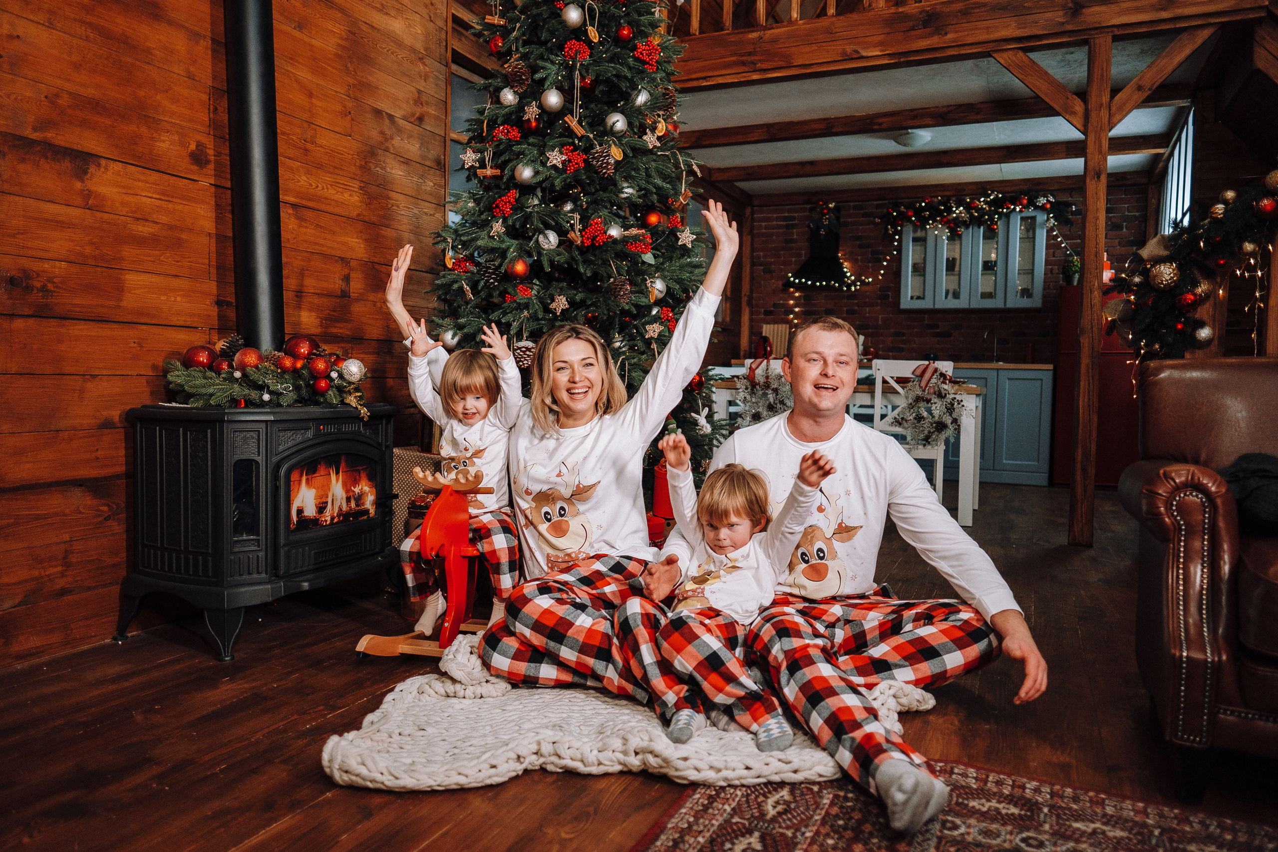 Рождественское счастье. Ivan Skufinsky — wedding and family photographer in Vancouver