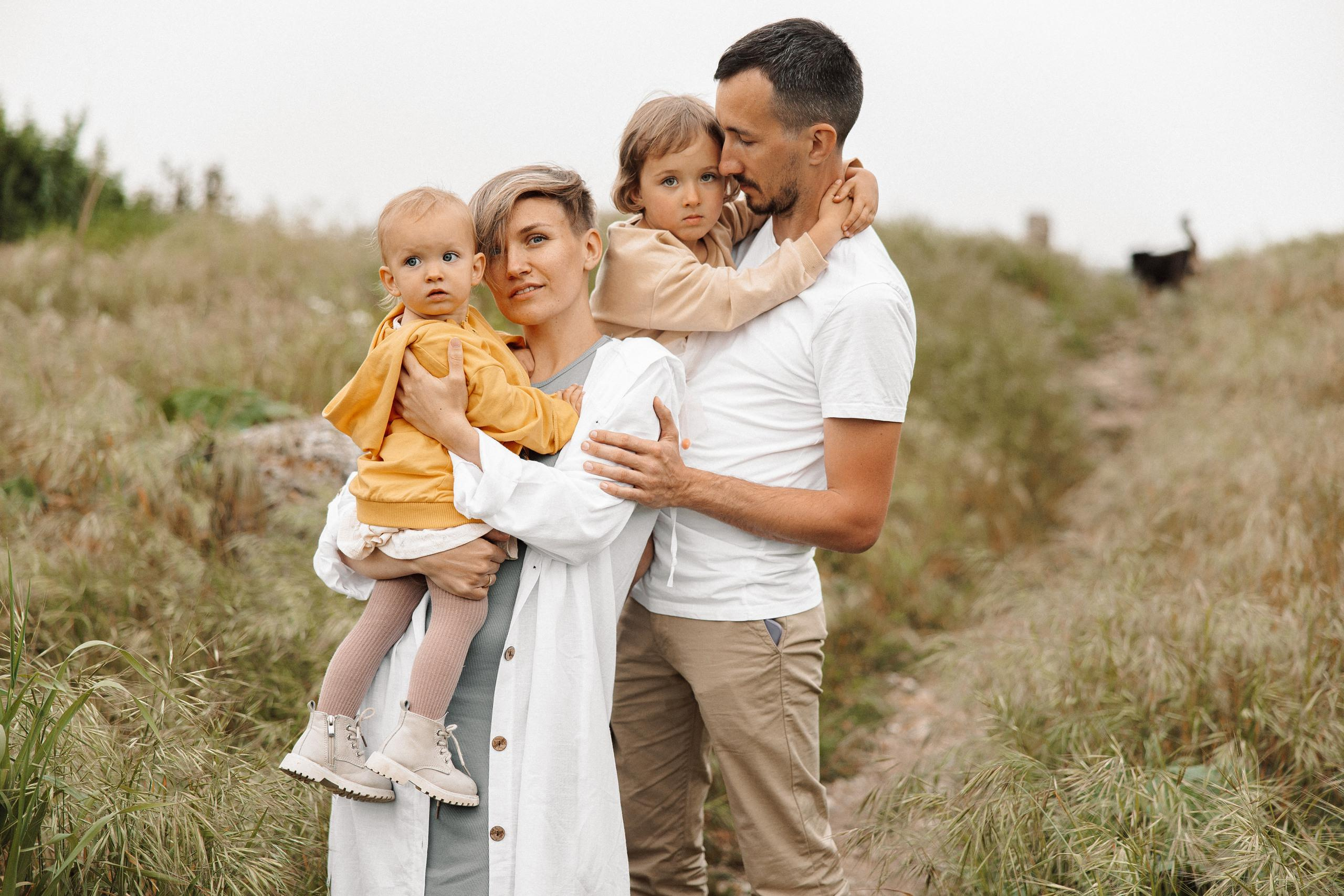 Семейная фотосессия в Ванкувере БС, Family photo session in Vancouver. Ivan Skufinsky — wedding and family photographer in Vancouver