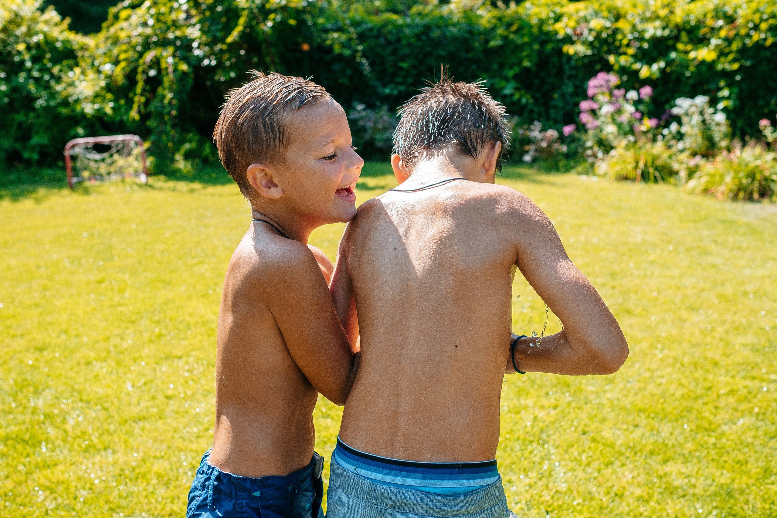 Liza is 7 years old. Ivan Skufinsky — wedding and family photographer in Vancouver