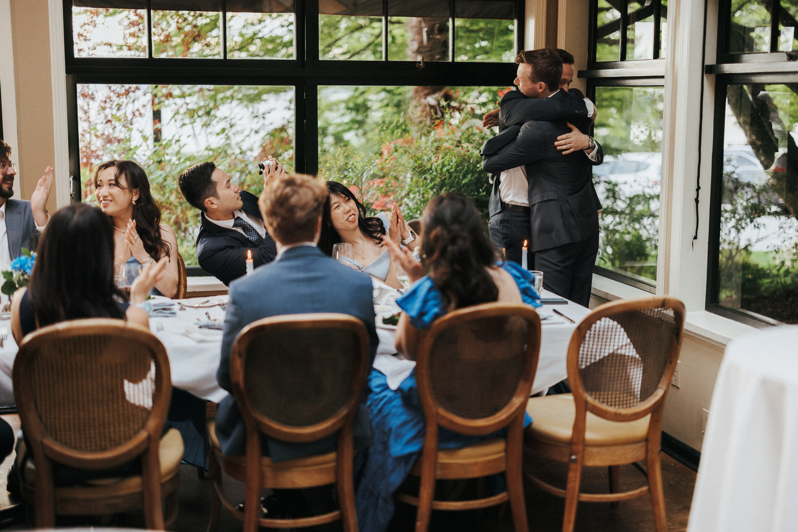 Cade & Susanne — The Teahouse in Stanley Park | Photography by Ivan Skufinsky. Ivan Skufinsky — wedding and family photographer in Vancouver