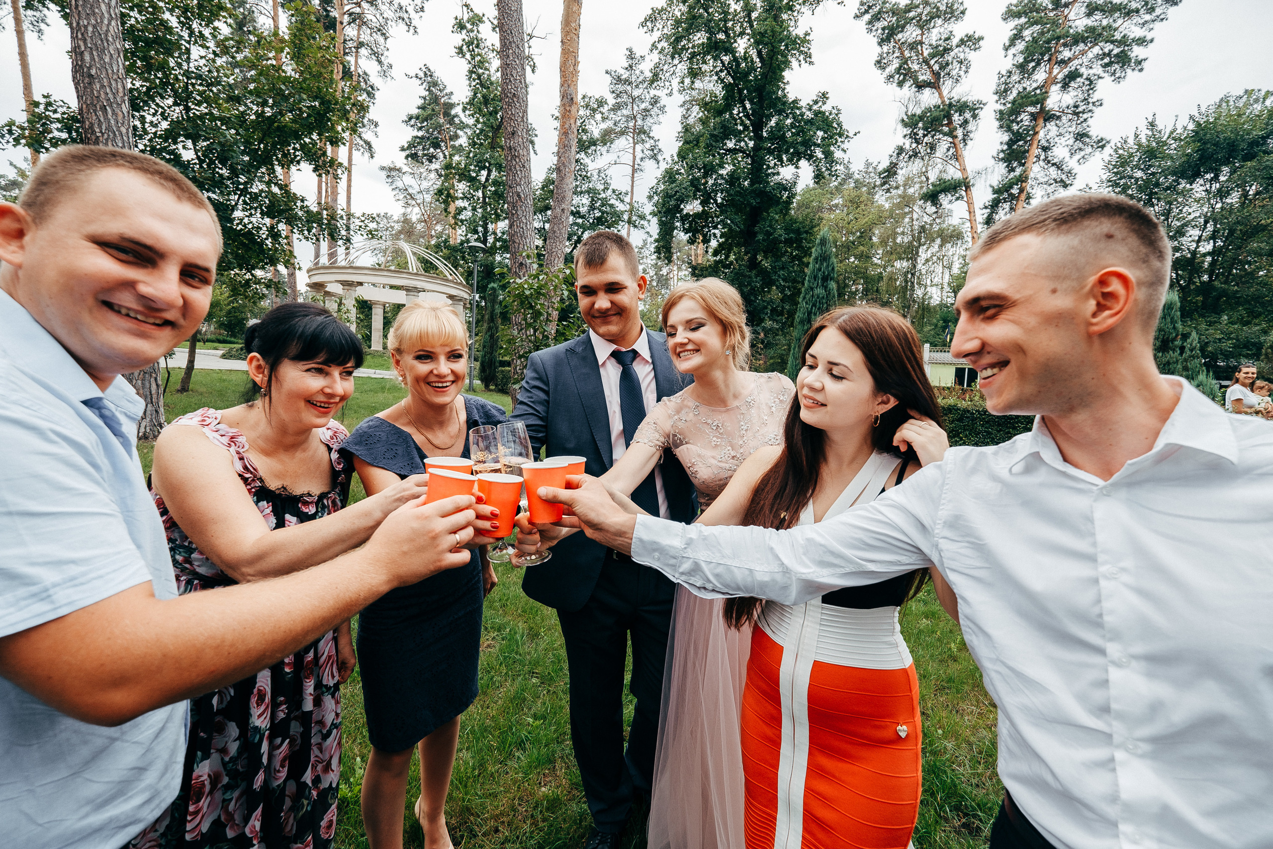 Аретм+Надежда 18.08.2018  Буча. Ivan Skufinsky — wedding and family photographer in Vancouver