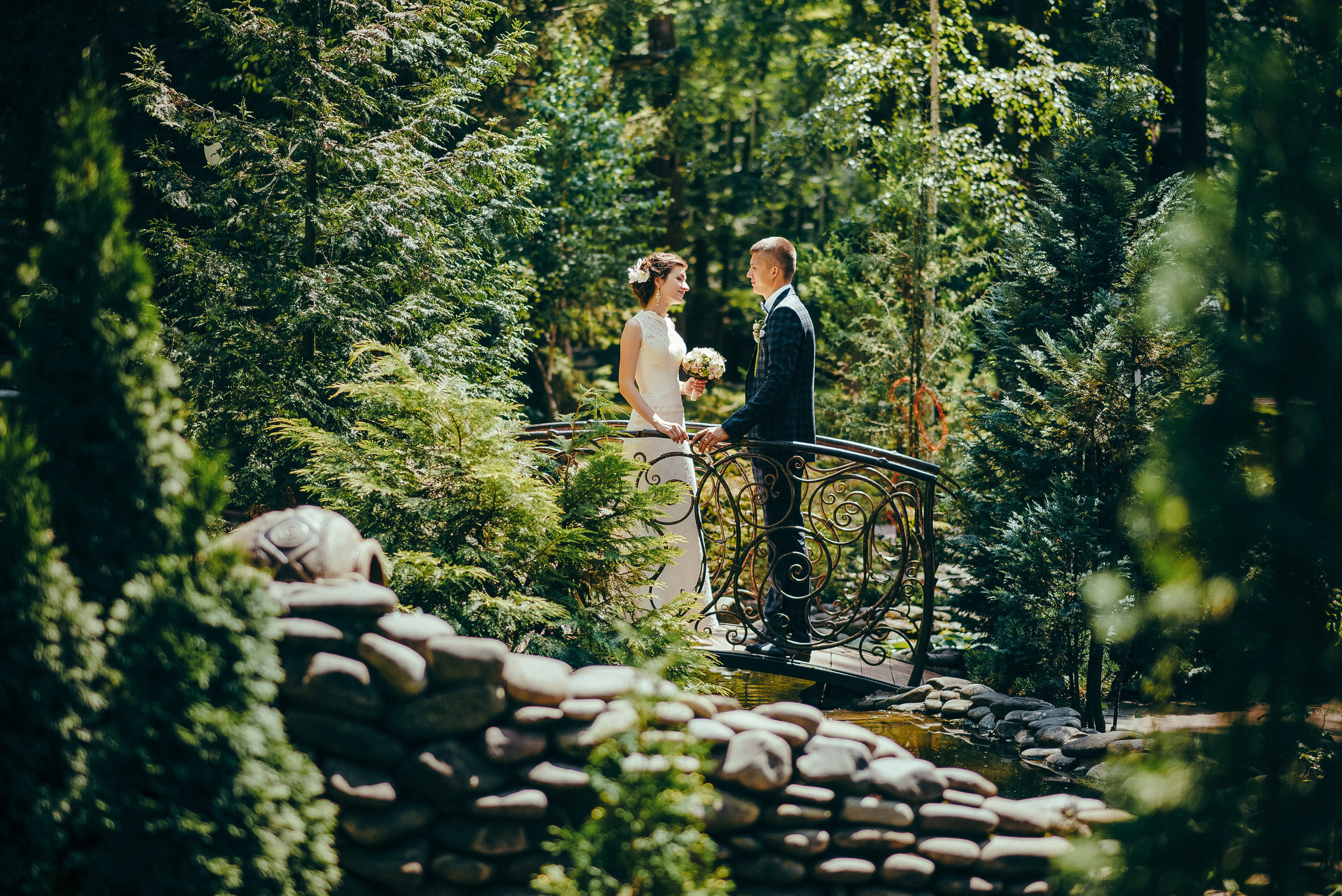 Свадебная фотосессия Андрея и Лены. Ivan Skufinsky — wedding and family photographer in Vancouver