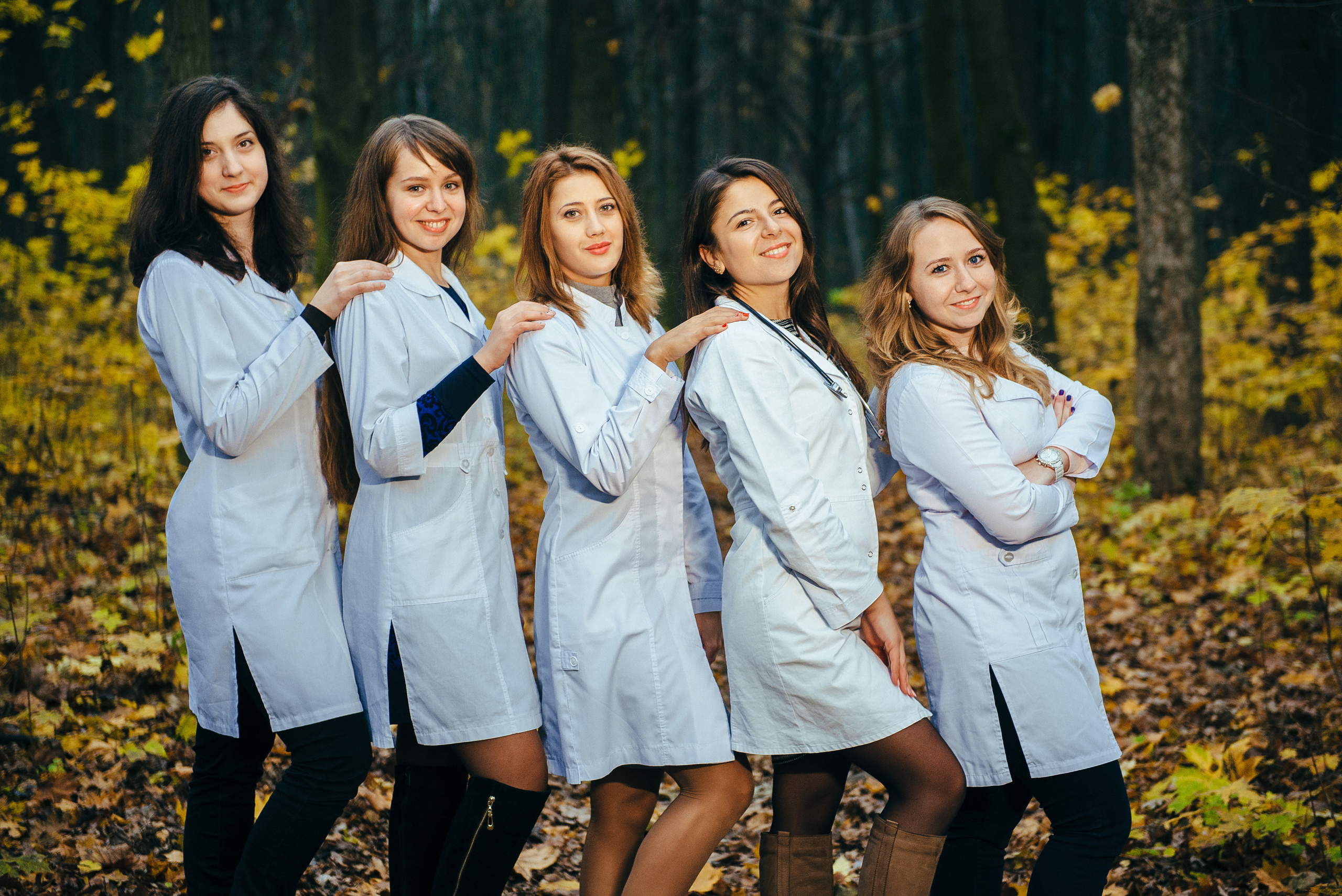 Фотосессия мед университет 2017 осень. Ivan Skufinsky — wedding and family photographer in Vancouver