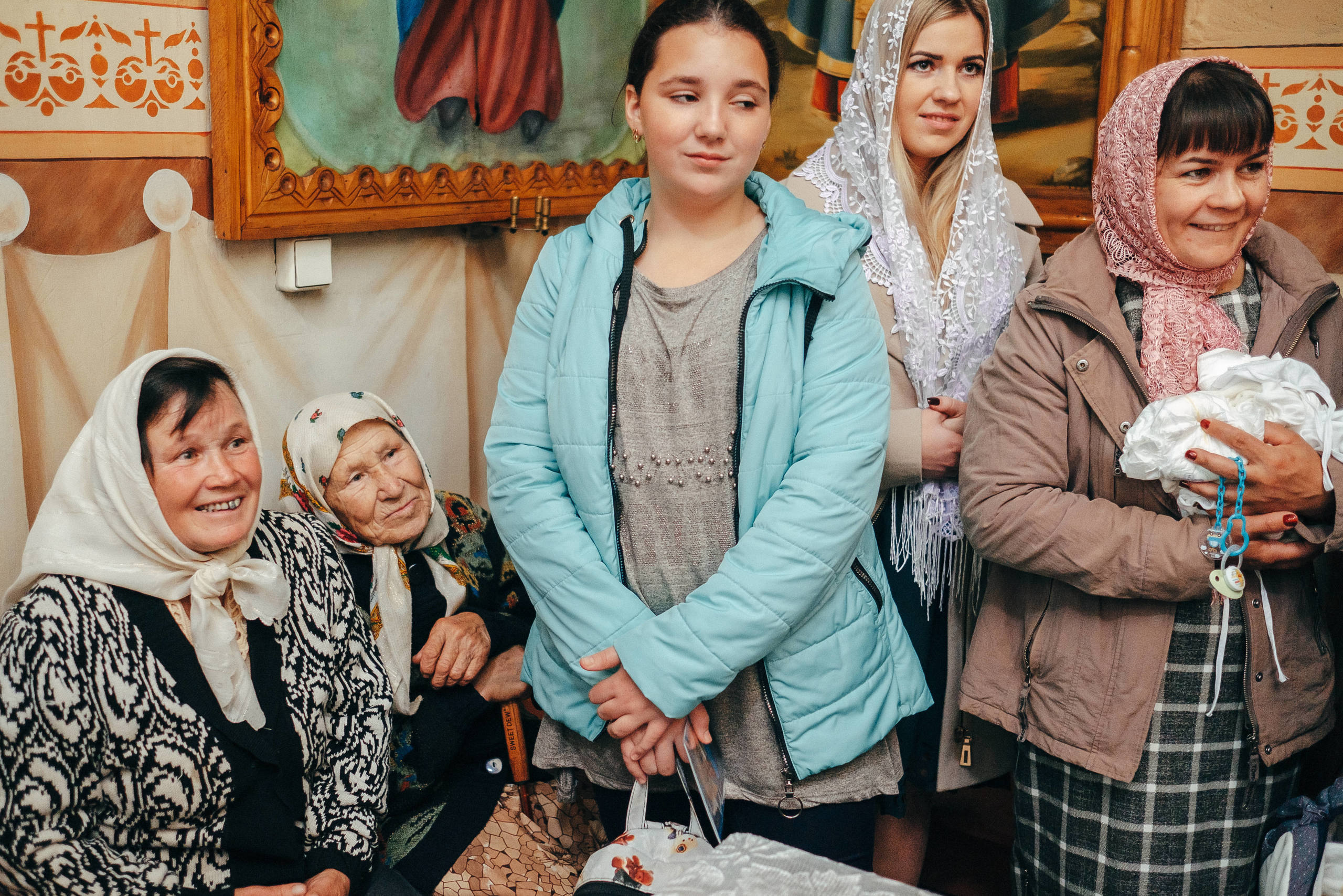 Хрестини 28.10.2018 Игорь+Лилия+Дениска. Ivan Skufinsky — wedding and family photographer in Vancouver