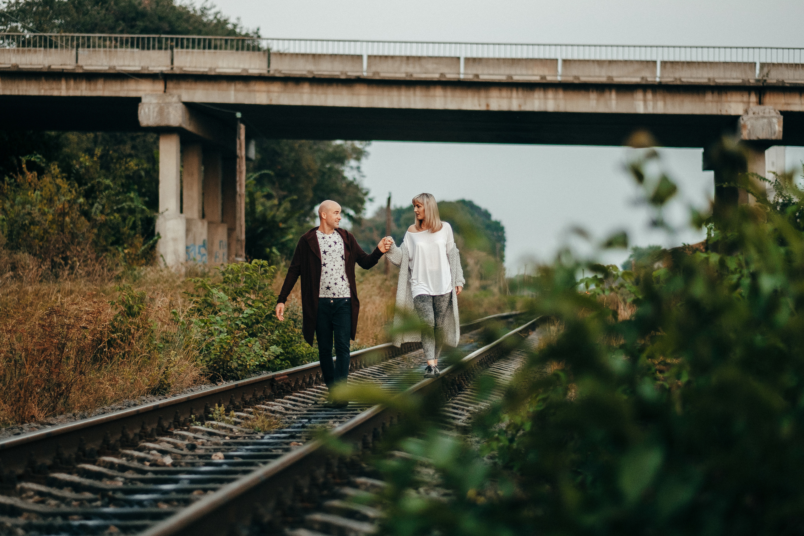 Фотосессия love story на природе. Ivan Skufinsky — wedding and family photographer in Vancouver