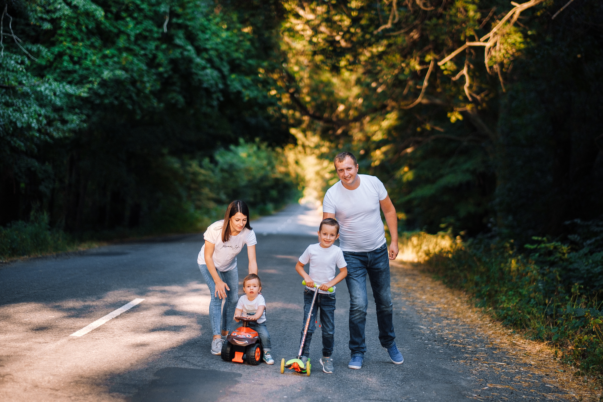 FamilyStory Ira+Kolya+Artem+Yaroslav. Ivan Skufinsky — wedding and family photographer in Vancouver