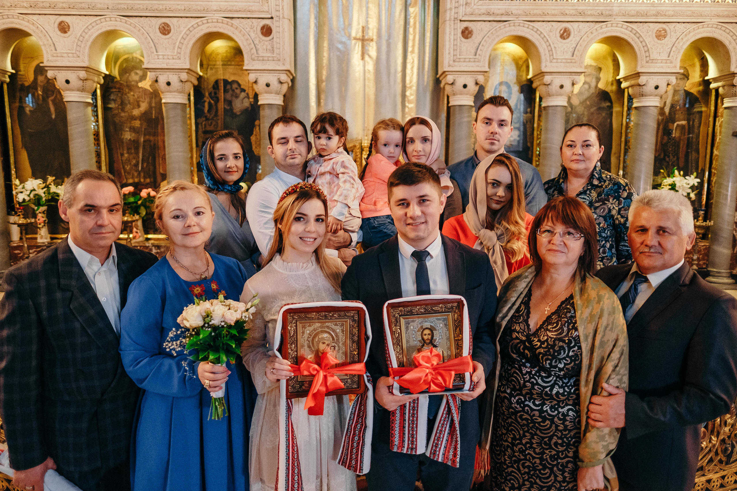 Владимир и Анна (Венчание + Студия) Киев 11.11.2018. Ivan Skufinsky — wedding and family photographer in Vancouver