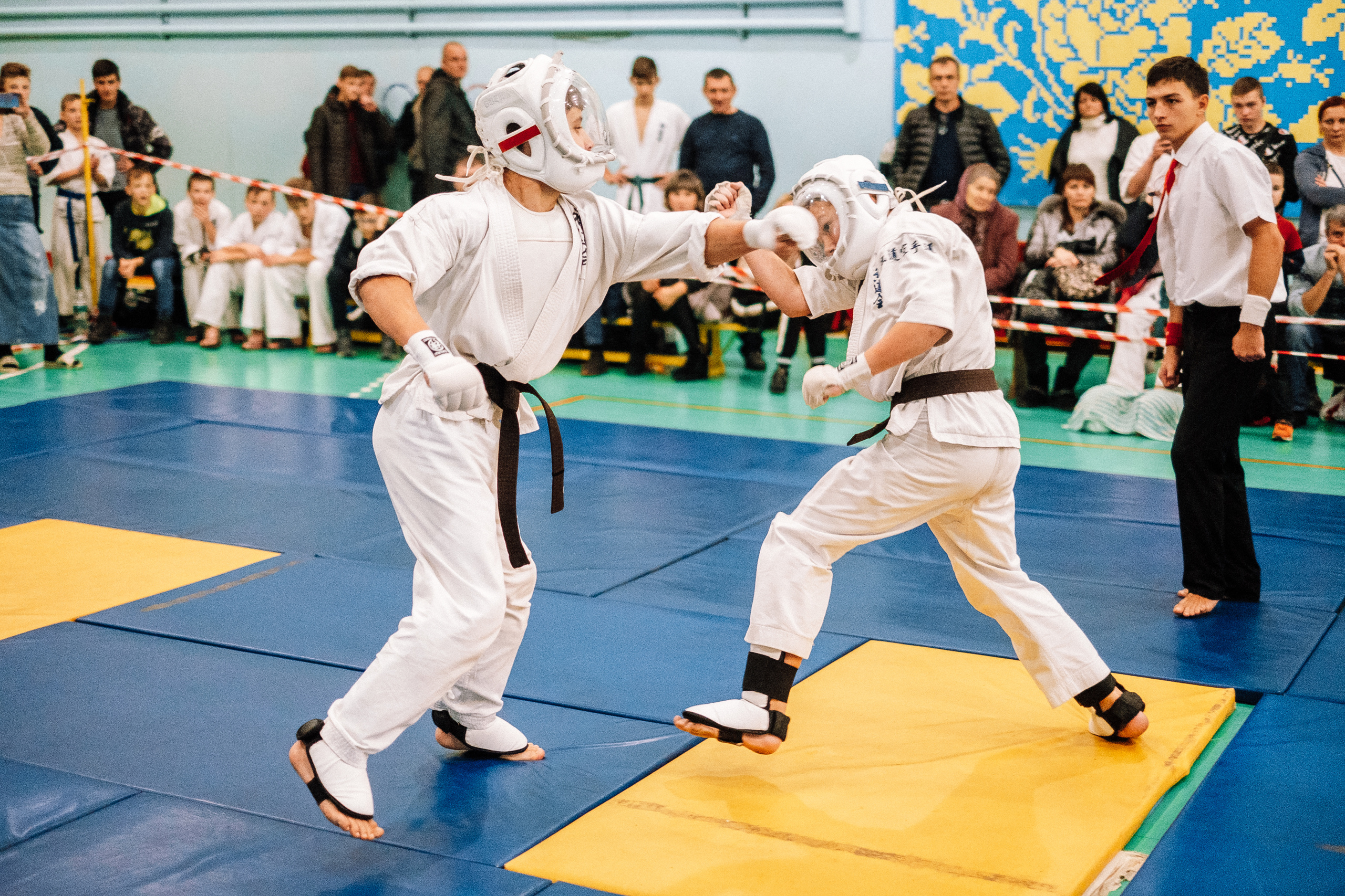 Karate-DO 30.11.2019 in-Khmelnik. Ivan Skufinsky — wedding and family photographer in Vancouver