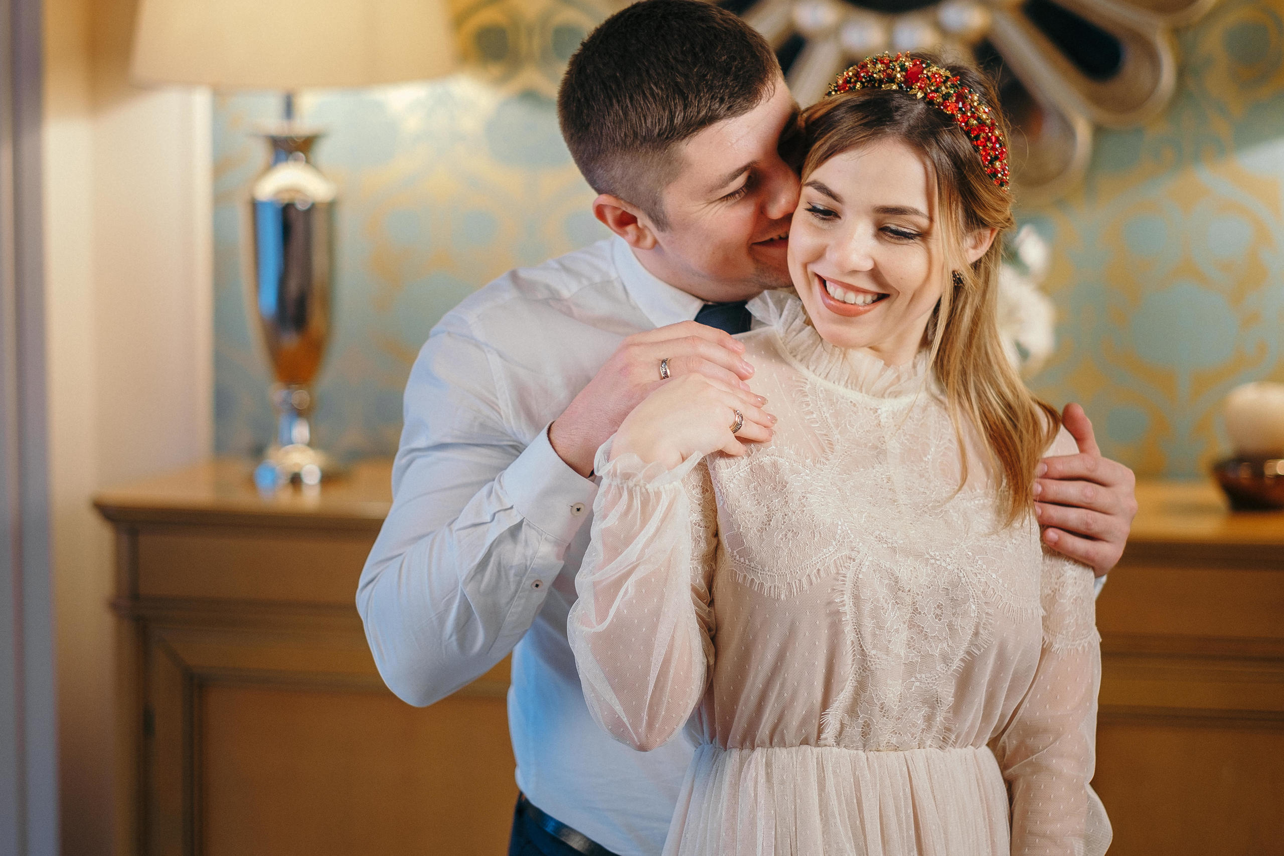 Владимир и Анна (Венчание + Студия) Киев 11.11.2018. Ivan Skufinsky — wedding and family photographer in Vancouver