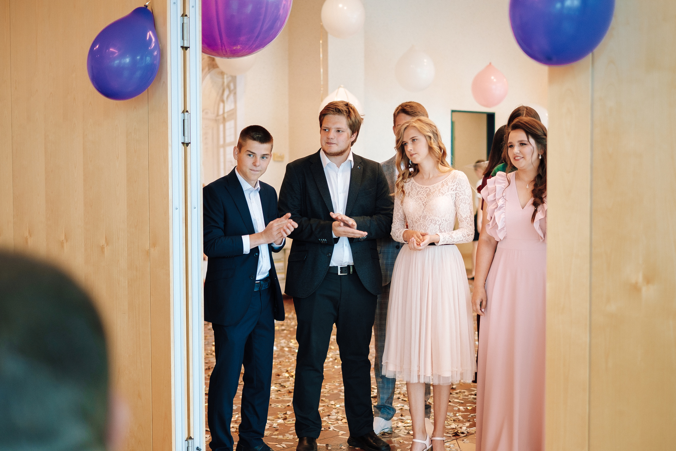 Выпускной 153 Гимназия. Ivan Skufinsky — wedding and family photographer in Vancouver