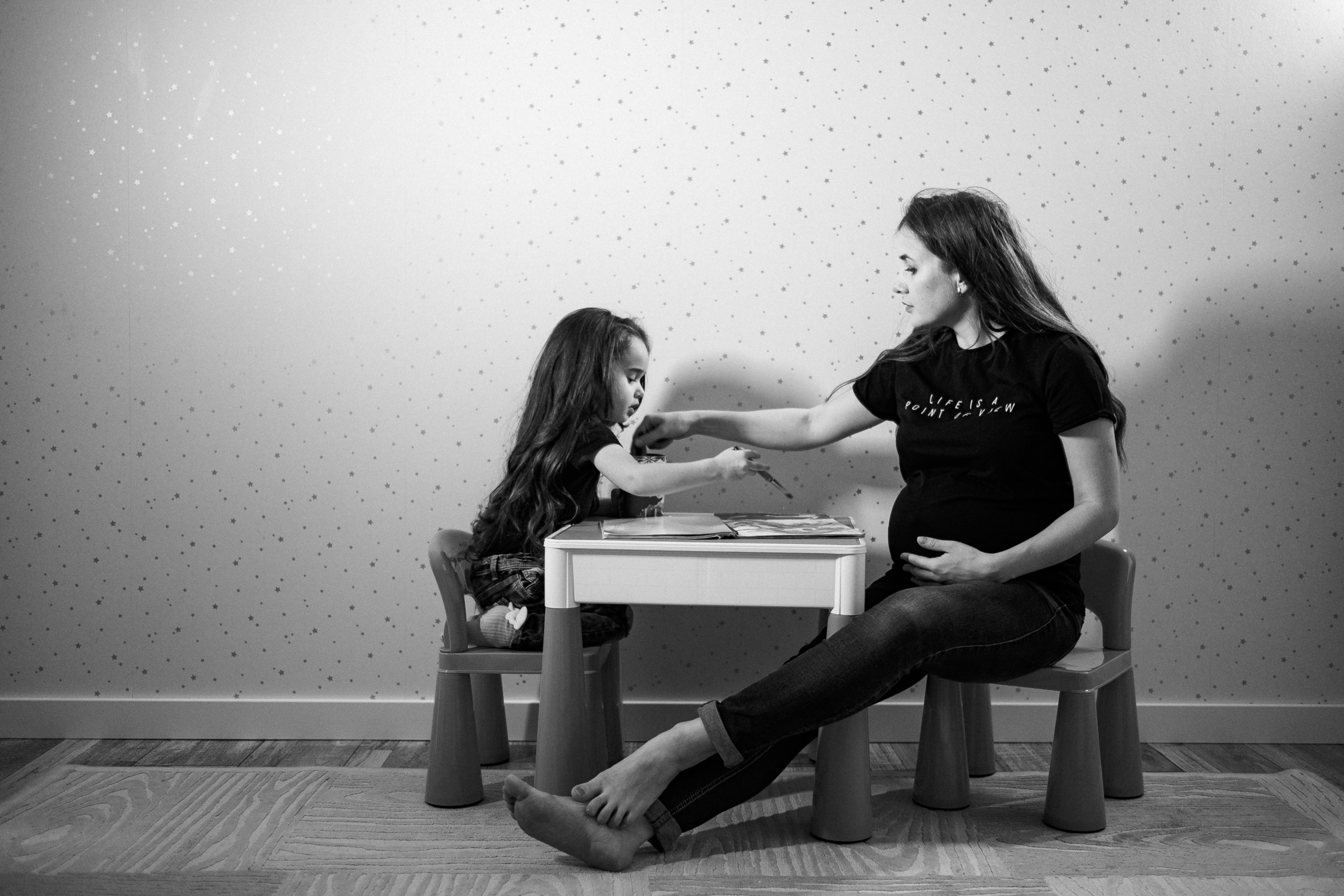 Марина+Андрей+Лиза+Животик. Ivan Skufinsky — wedding and family photographer in Vancouver