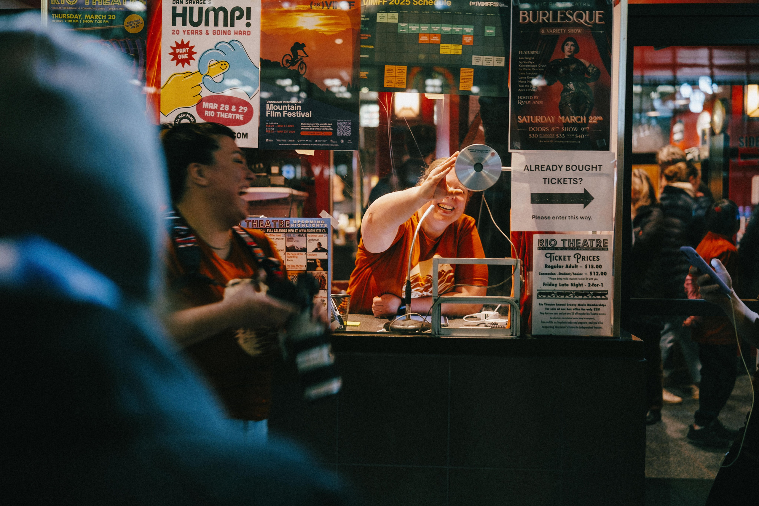 Film Premiere at Rio Theatre, Vancouver — “WAR TAILS”. Ivan Skufinsky — wedding and family photographer in Vancouver