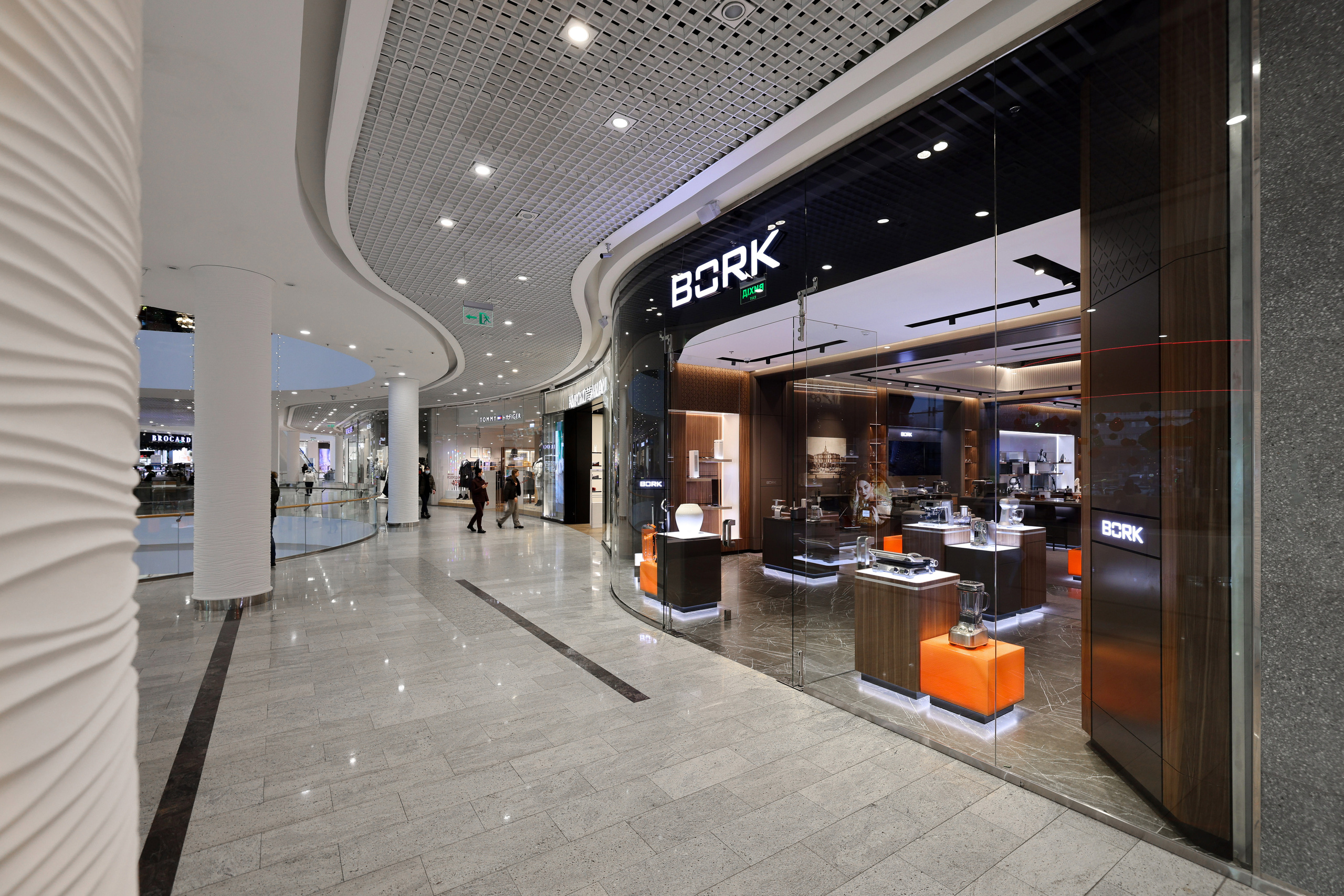 Интерьерный фотограф. Showroom Bork. Ivan Skufinsky — wedding and family photographer in Vancouver