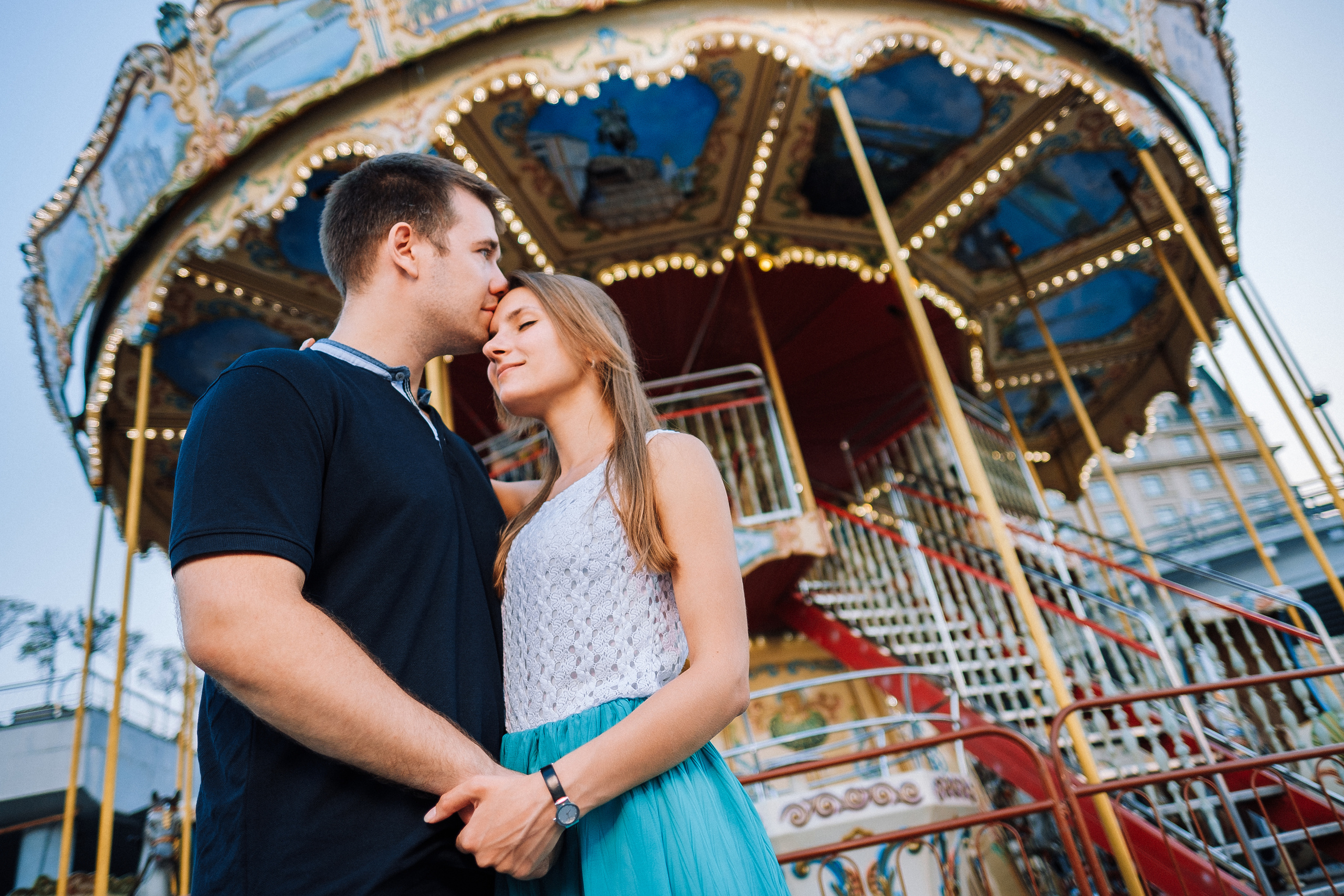 LoveStory Kiev Raman+Alexandra. Ivan Skufinsky — wedding and family photographer in Vancouver