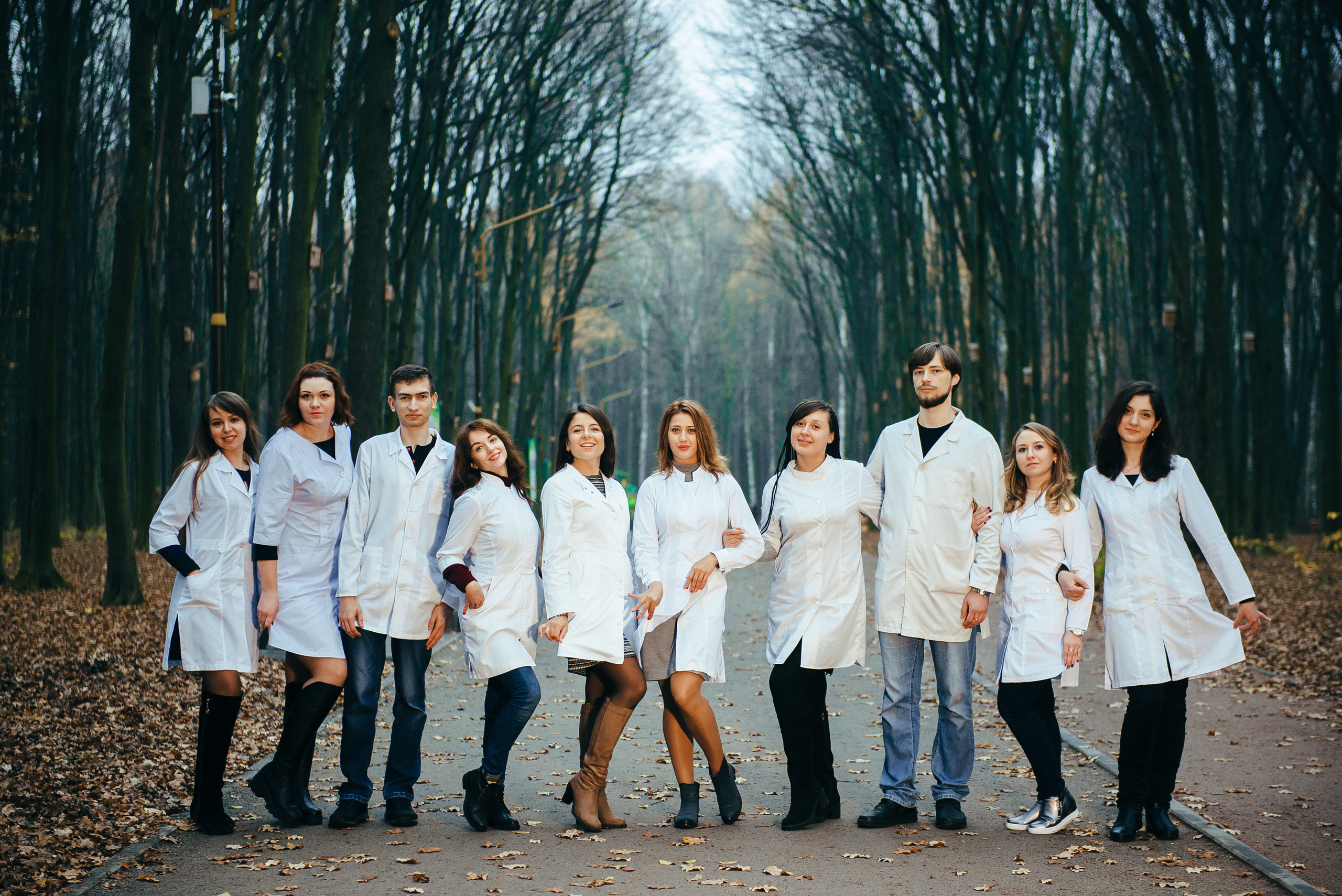 Фотосессия мед университет 2017 осень. Ivan Skufinsky — wedding and family photographer in Vancouver