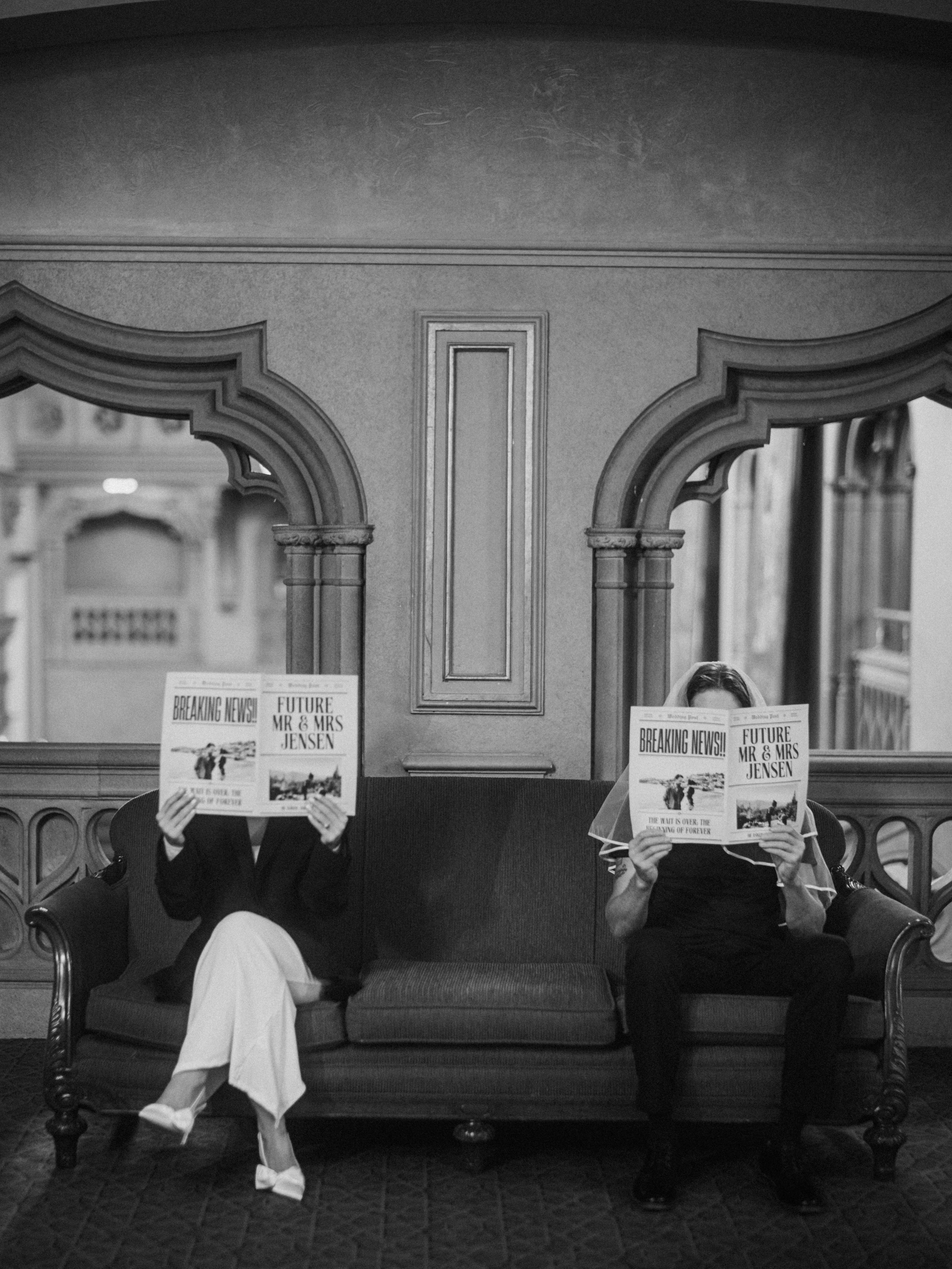 Orpheum Theatre Engagement Session | Vancouver Engagement Photographer