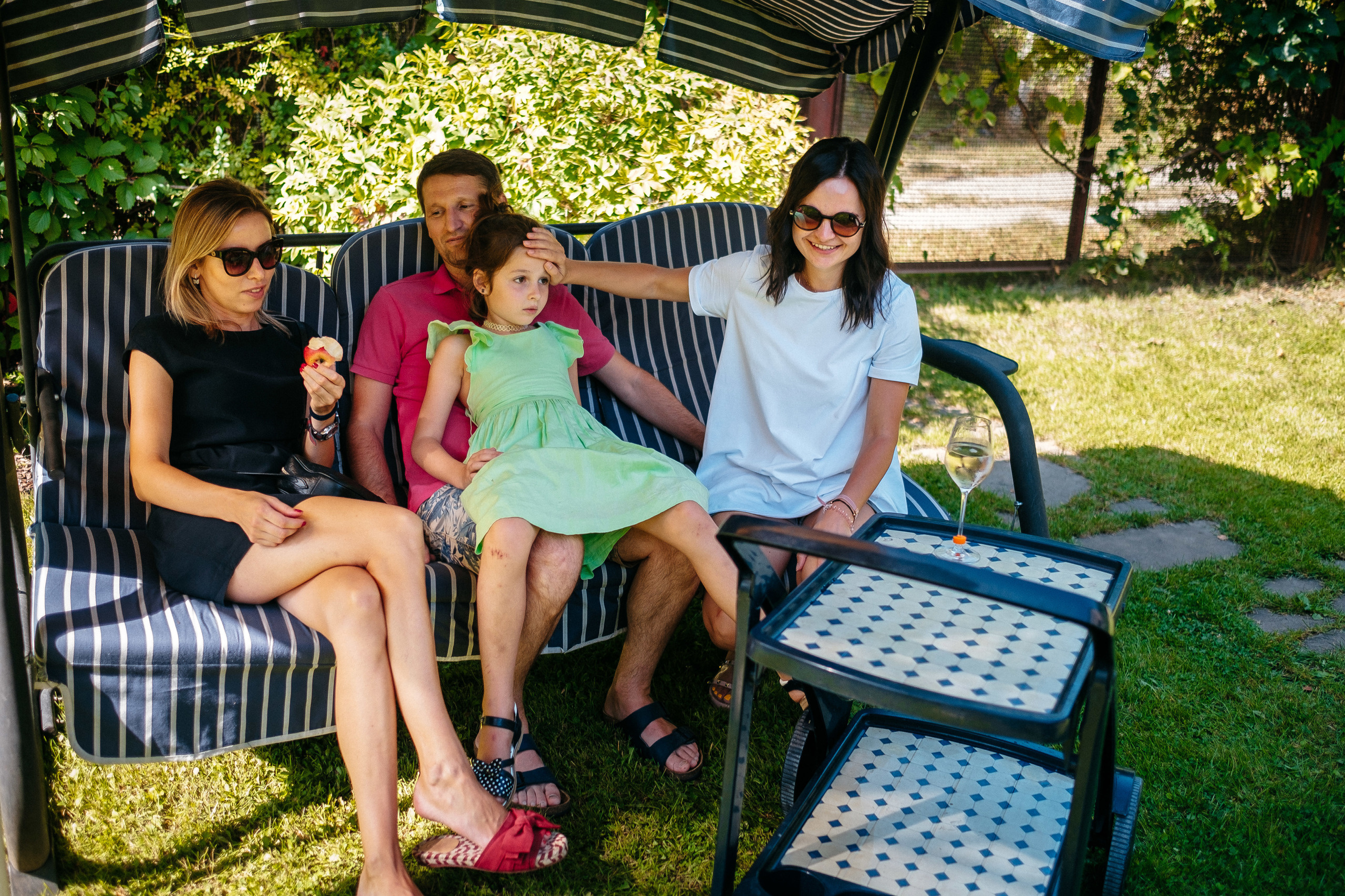 День Рождения Лизочка 7 лет. Ivan Skufinsky — wedding and family photographer in Vancouver