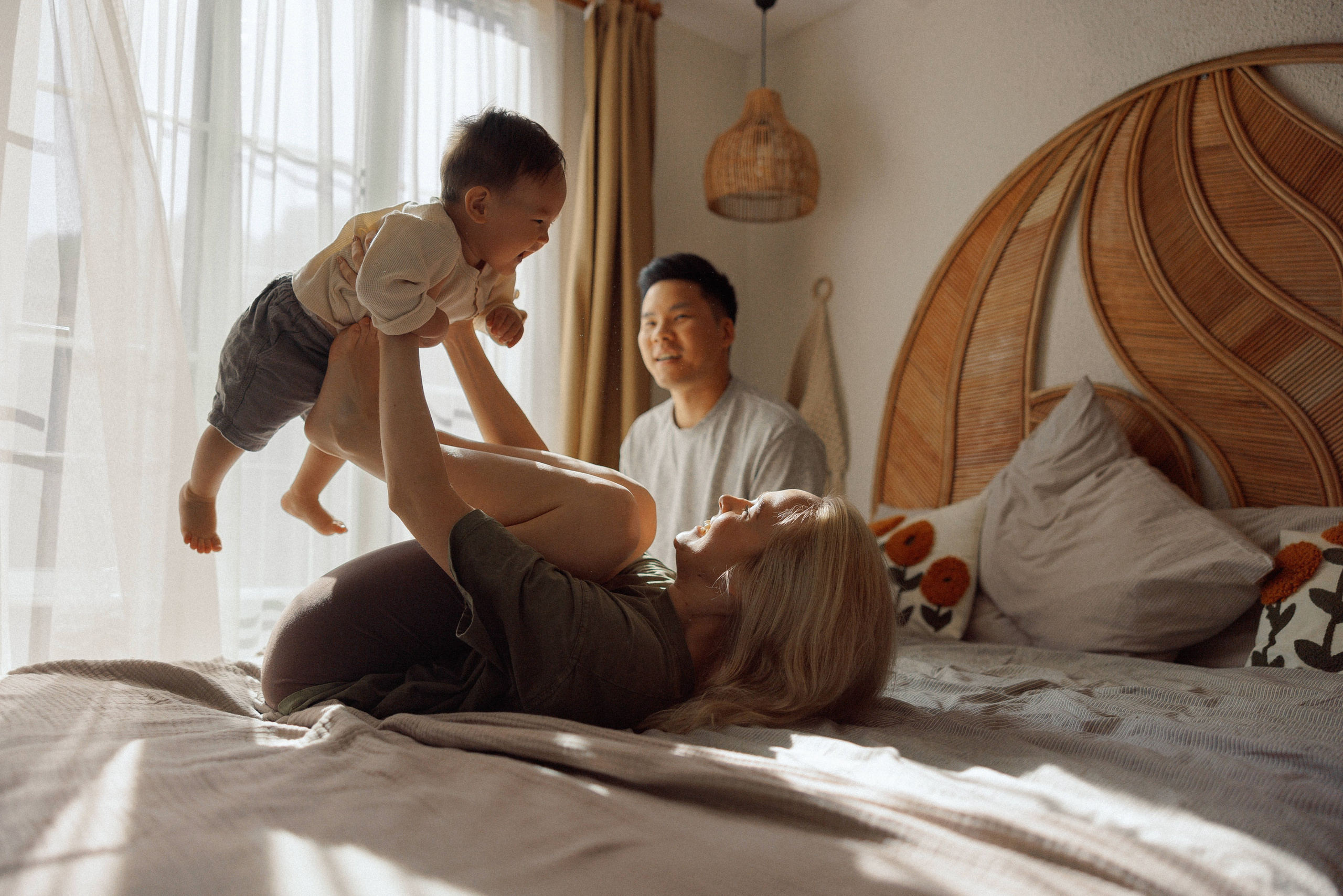 Family AntonArinaMark li. Ivan Skufinsky — wedding and family photographer in Vancouver