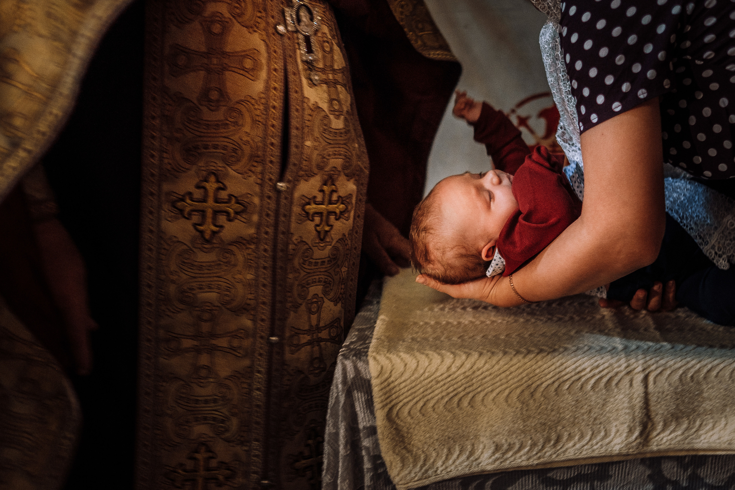 Хрестини Артьома. Ivan Skufinsky — wedding and family photographer in Vancouver