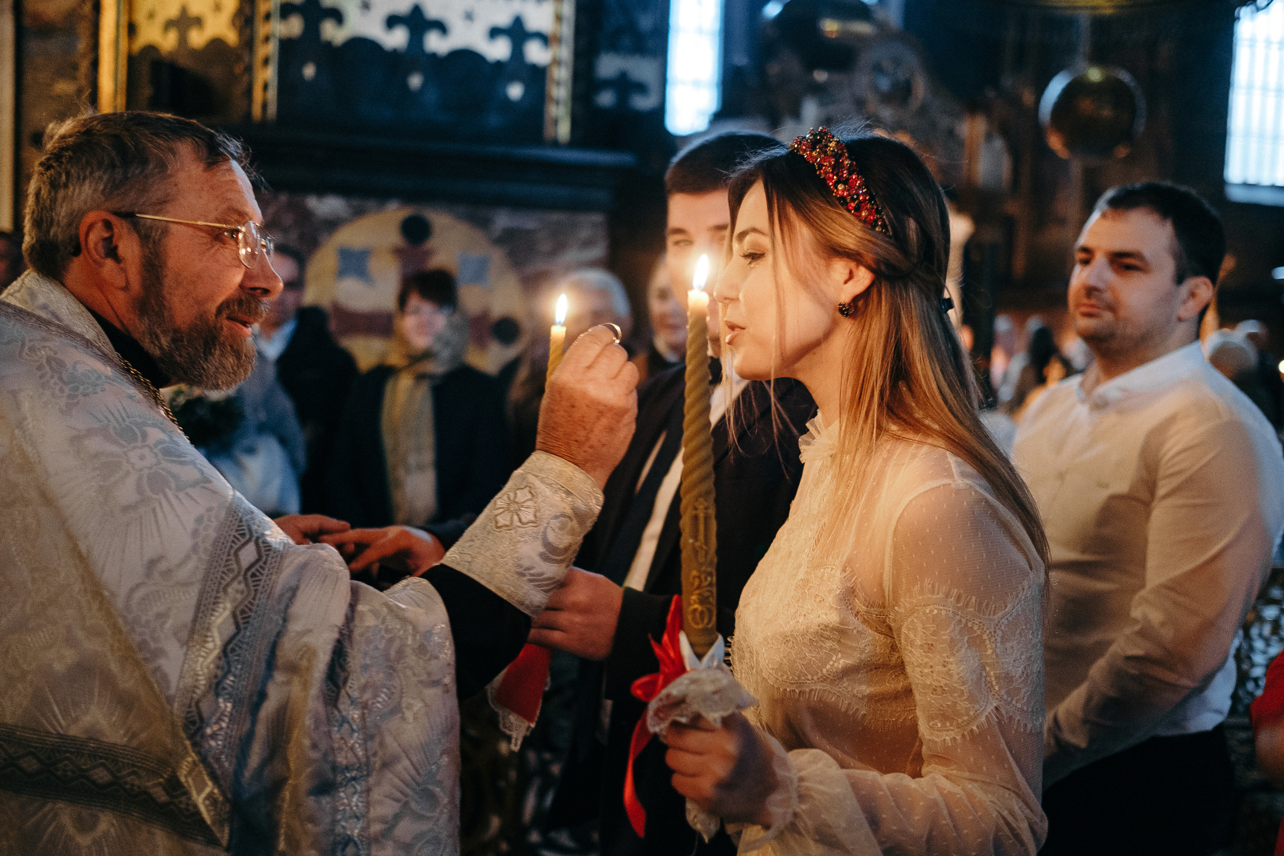 Владимир и Анна (Венчание + Студия) Киев 11.11.2018. Ivan Skufinsky — wedding and family photographer in Vancouver