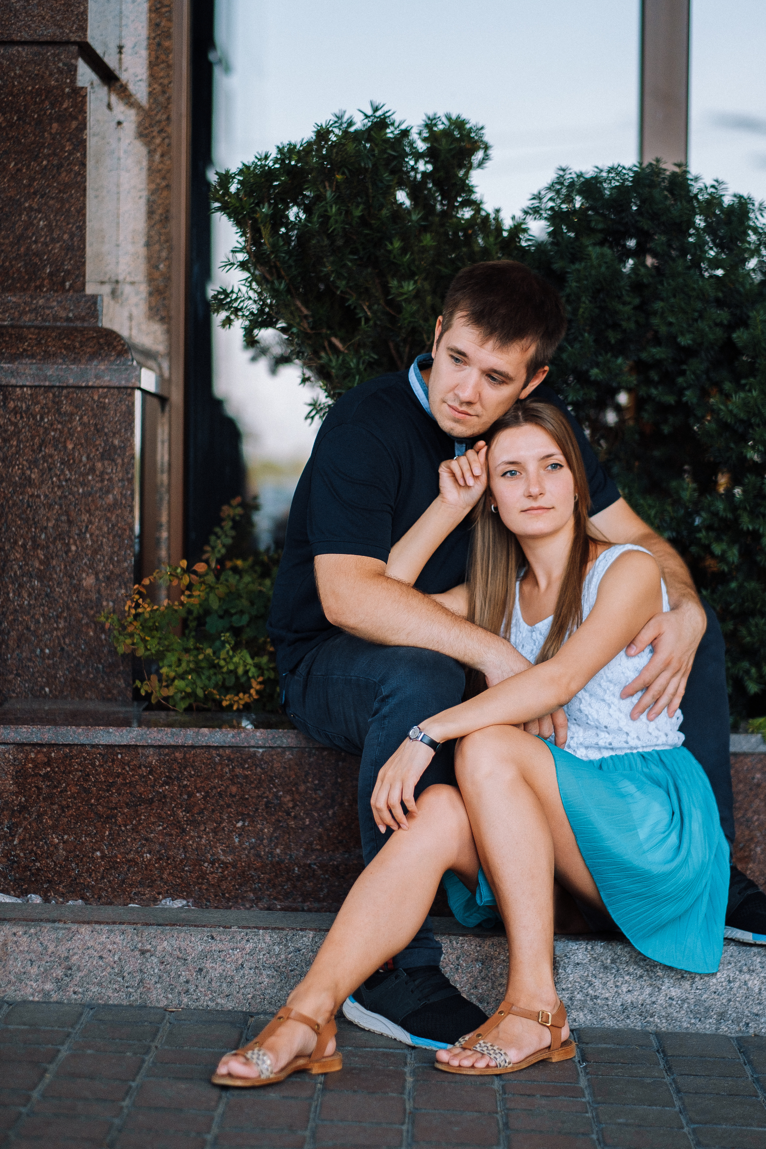 LoveStory Kiev Raman+Alexandra. Ivan Skufinsky — wedding and family photographer in Vancouver