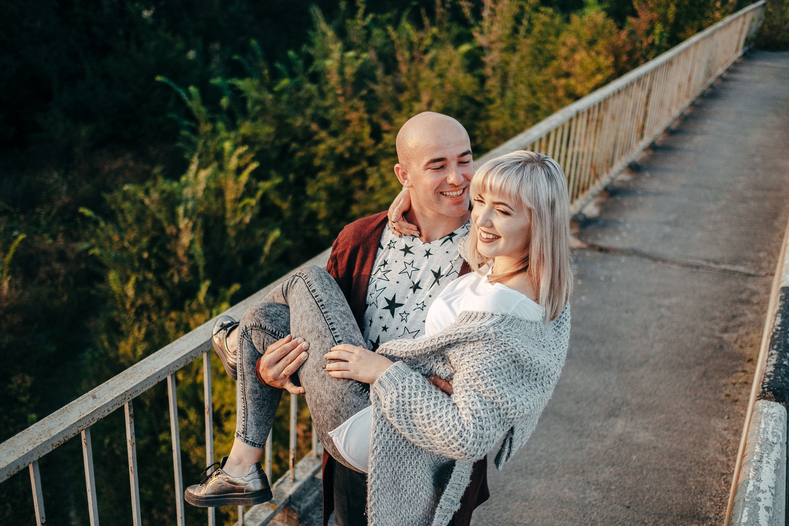 Фотосессия love story на природе. Ivan Skufinsky — wedding and family photographer in Vancouver