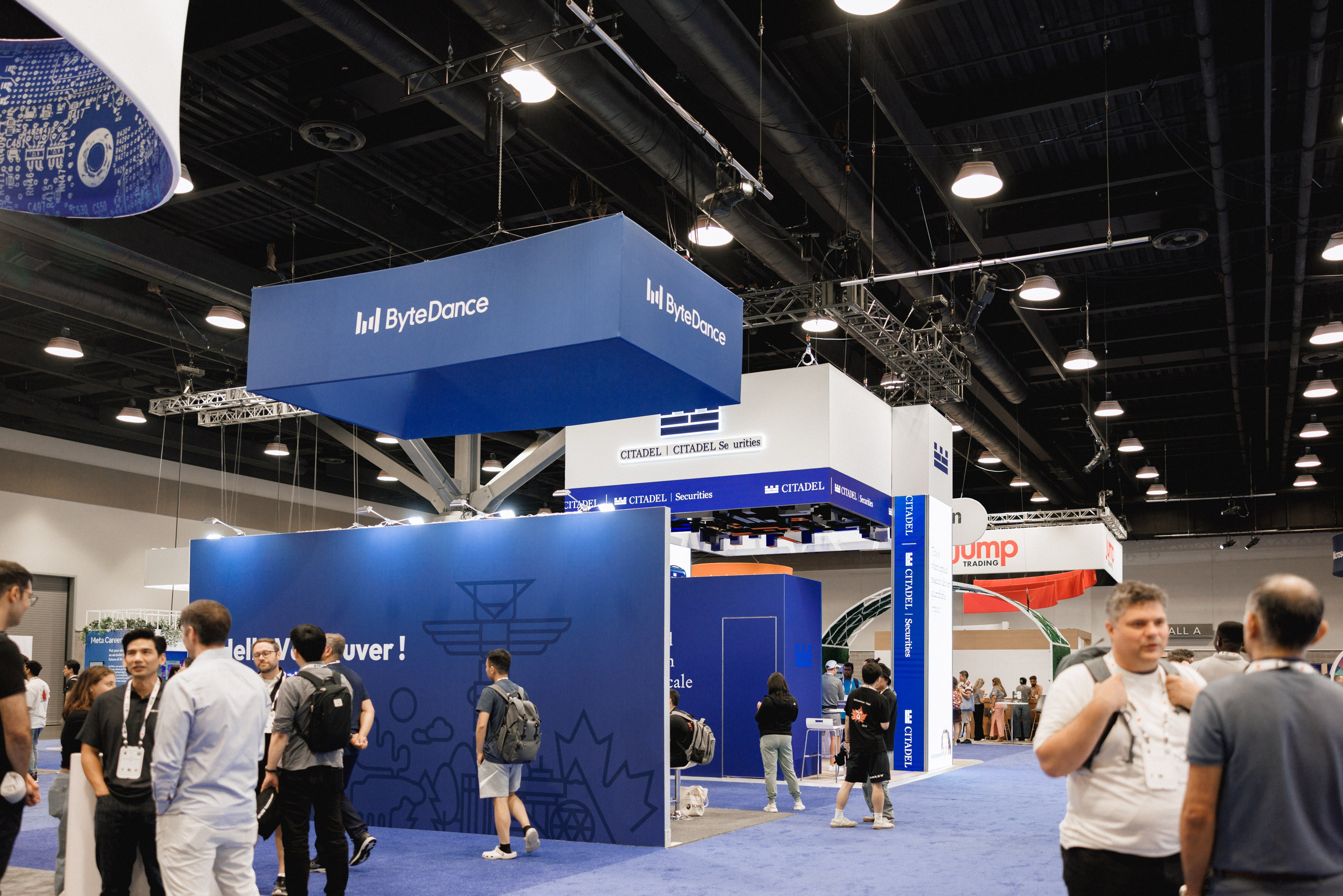 Citadel ICML Vancouver Convention Centre 2025. Ivan Skufinsky — wedding and family photographer in Vancouver