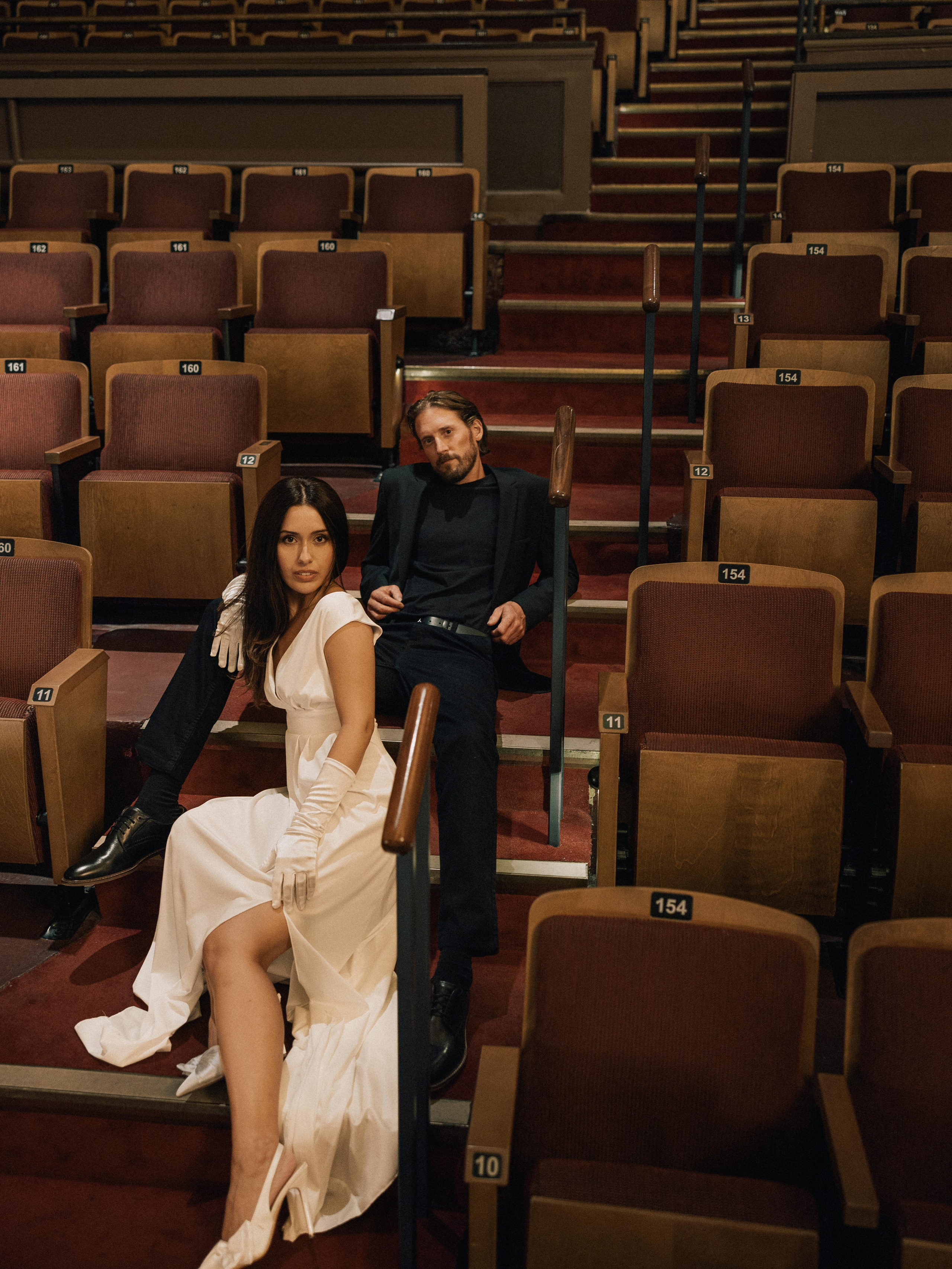 Orpheum Theatre Engagement Session | Vancouver Engagement Photographer
