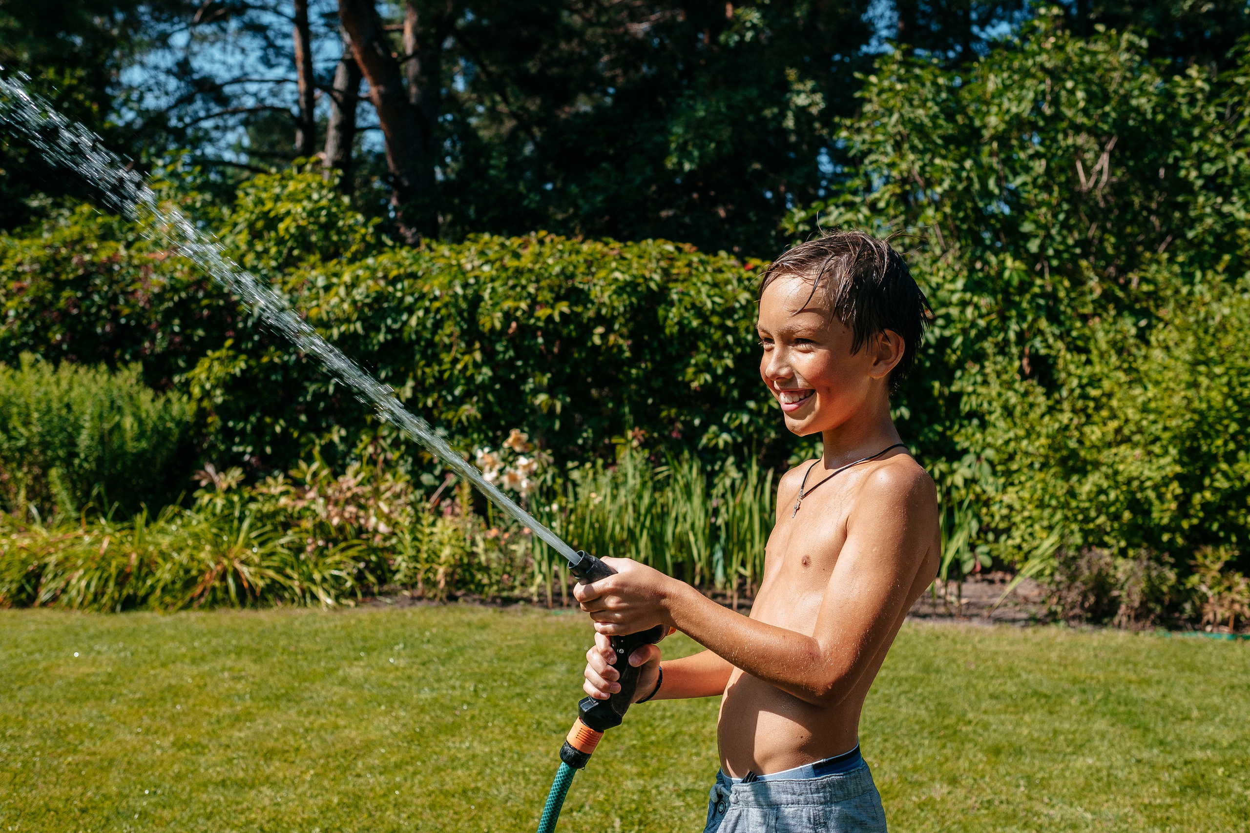 Liza is 7 years old. Ivan Skufinsky — wedding and family photographer in Vancouver